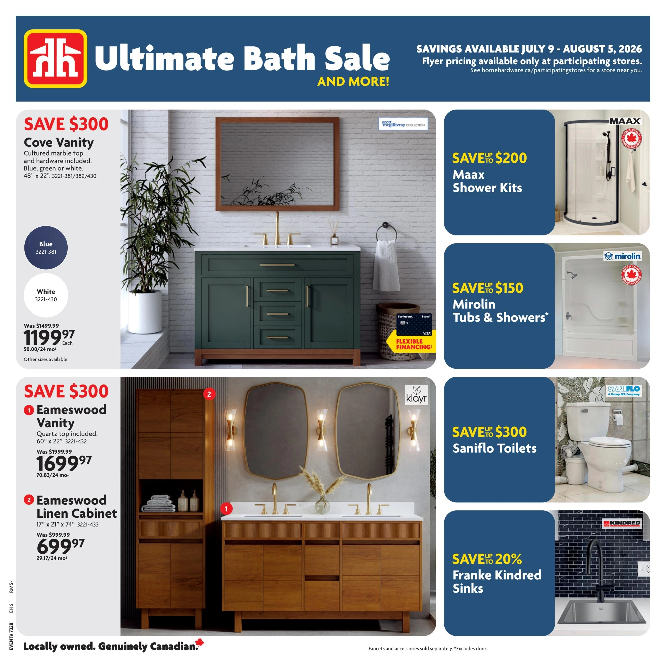 Home Hardware flyer page 1