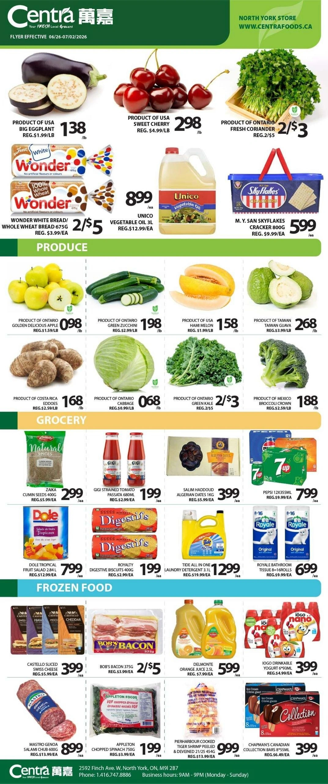Centra flyer page 1