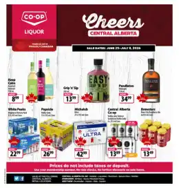 Central Alberta Co-op Liquor Indexed Bi-weekly
