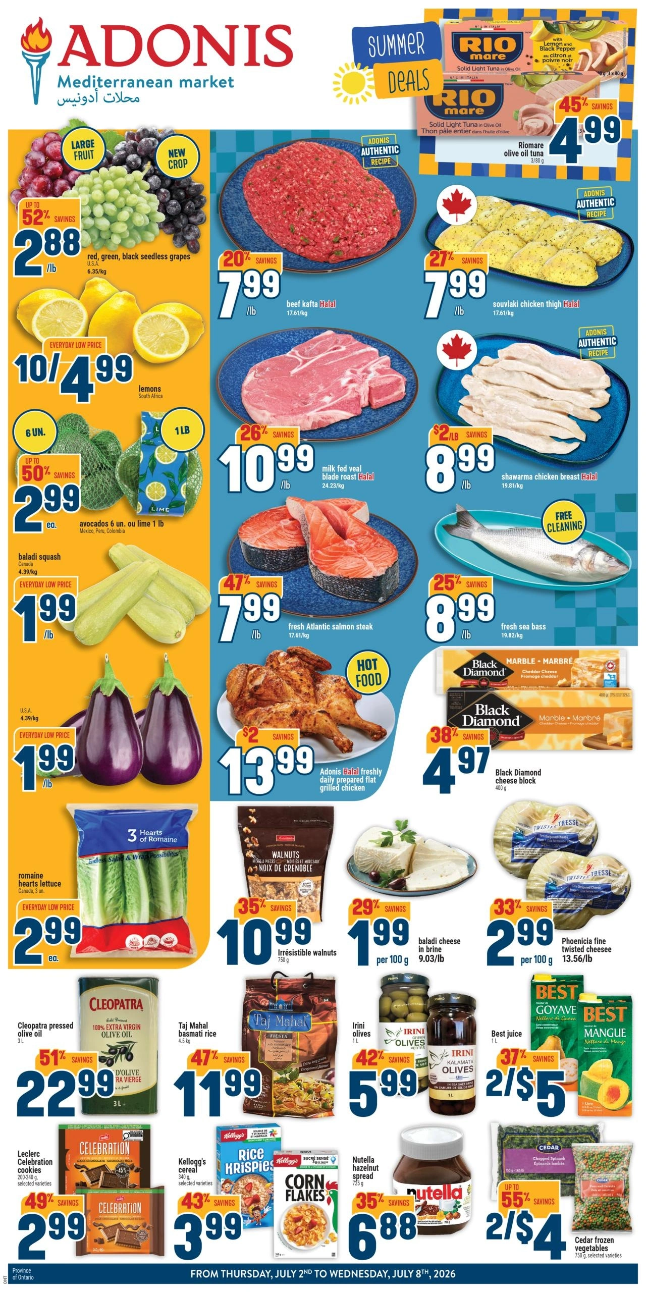 Adonis flyer page 1