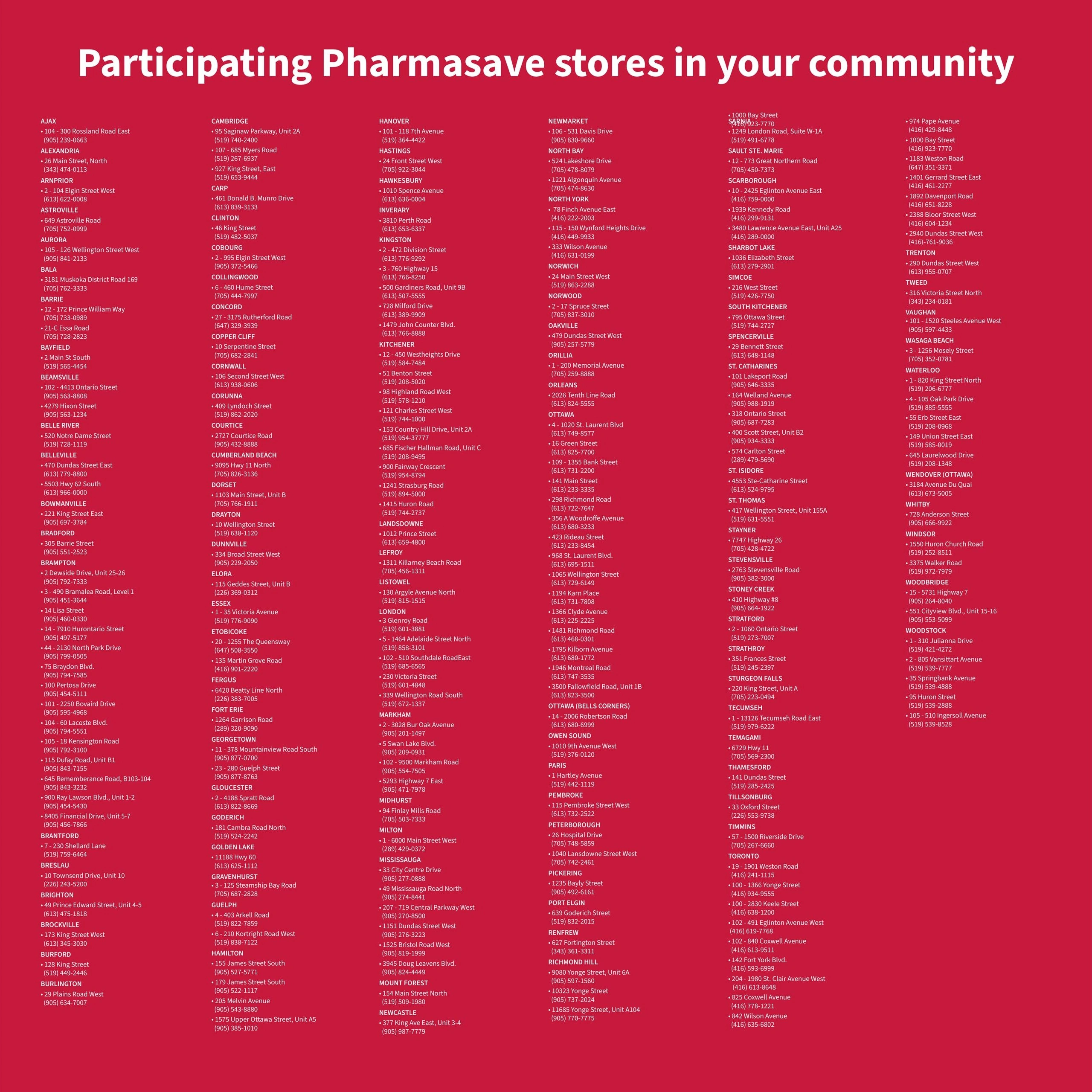 Pharmasave flyer page 6