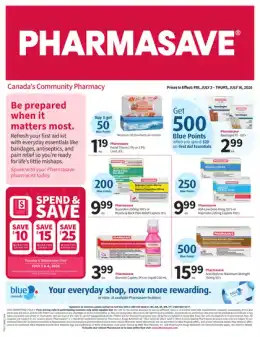 Pharmasave Weekly Flyer