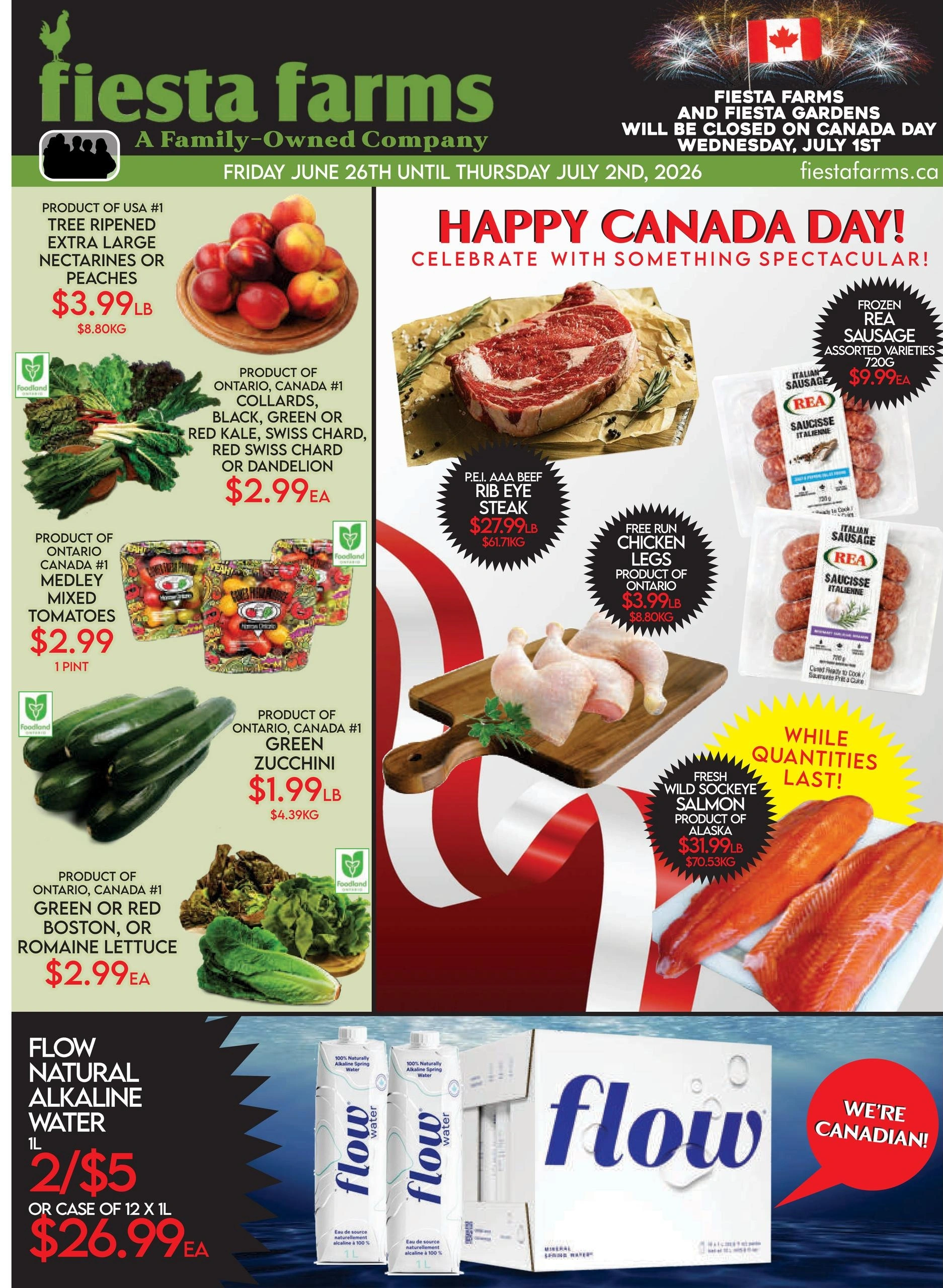 Fiesta Farms flyer page 1