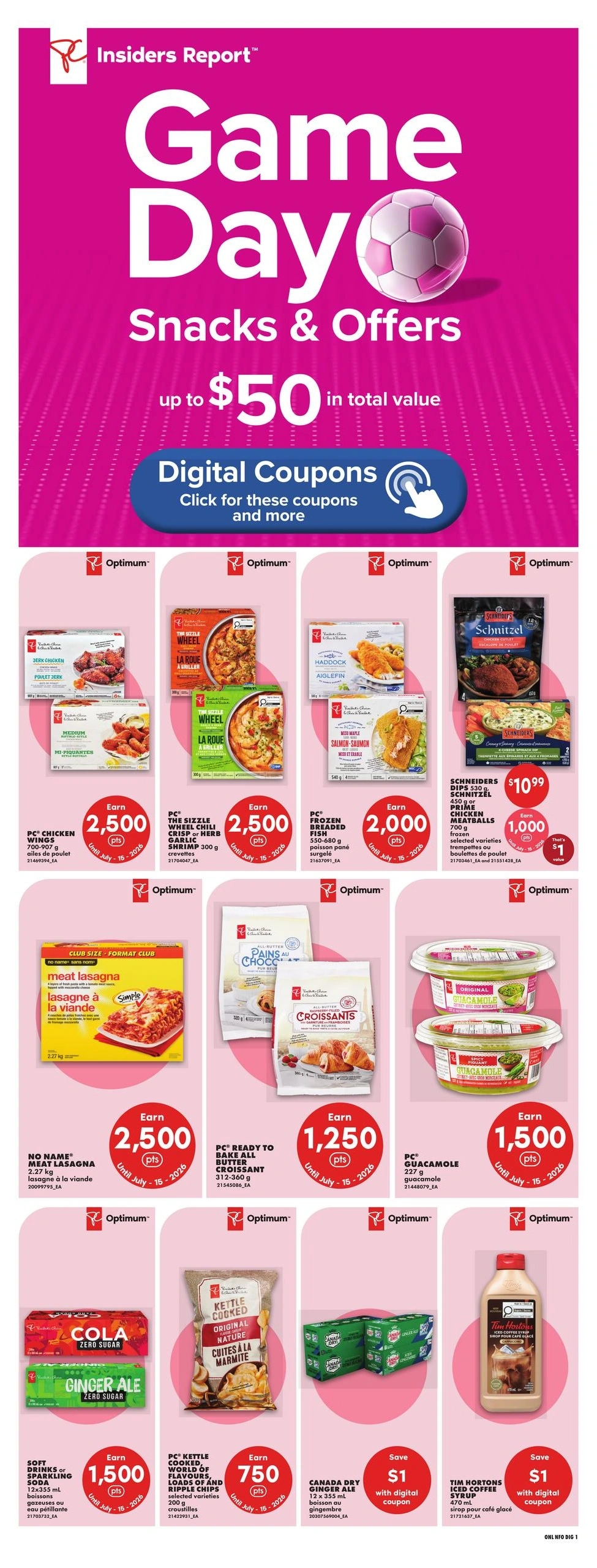 No Frills flyer page 12