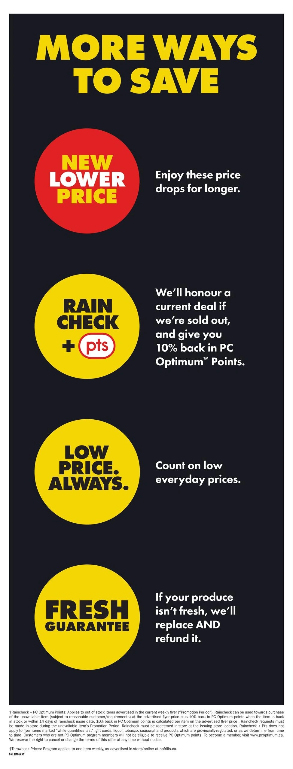 No Frills flyer page 17