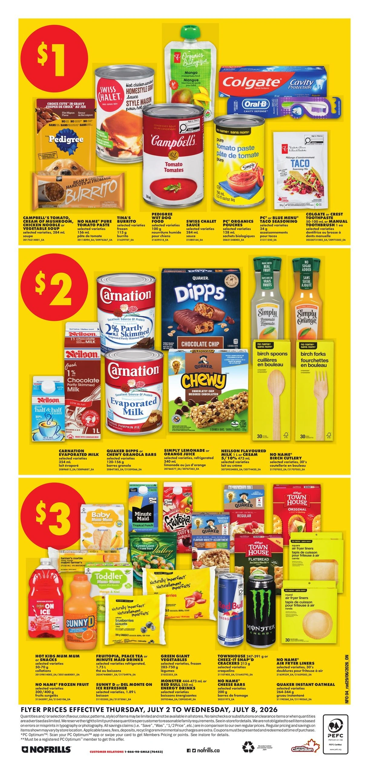 No Frills flyer page 5