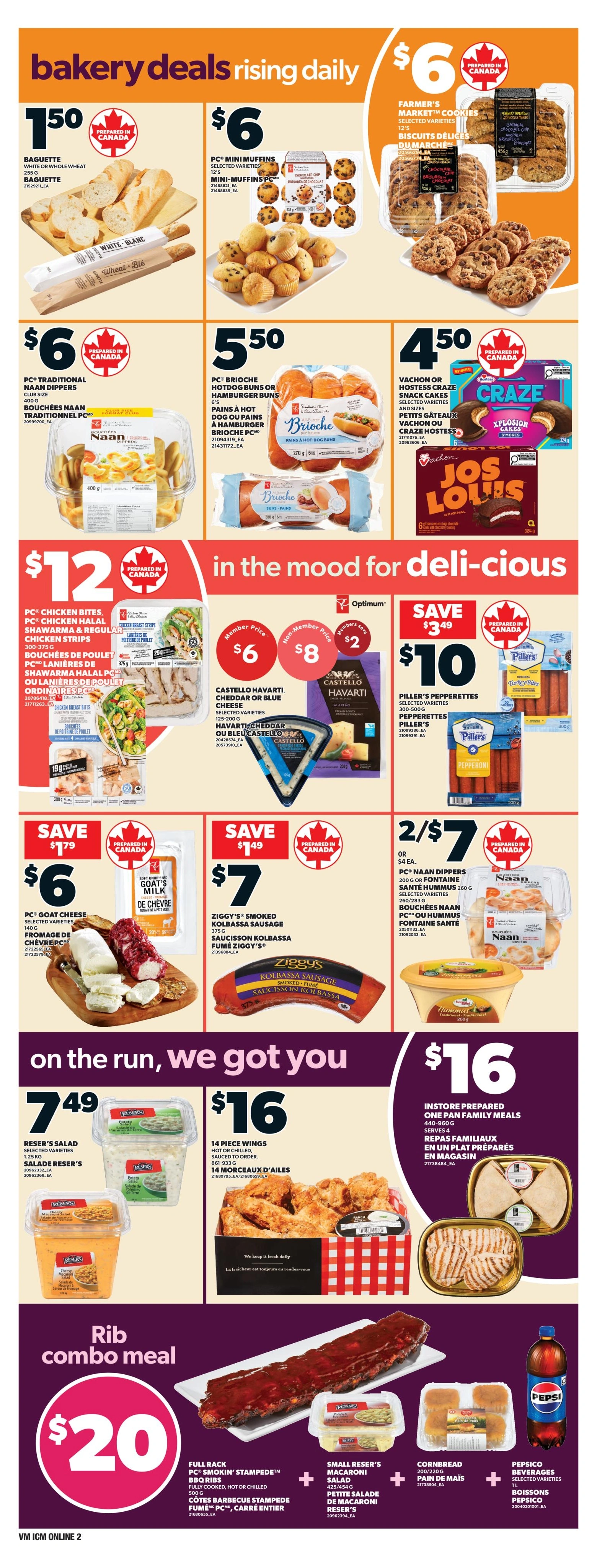 Valu-Mart flyer page 5