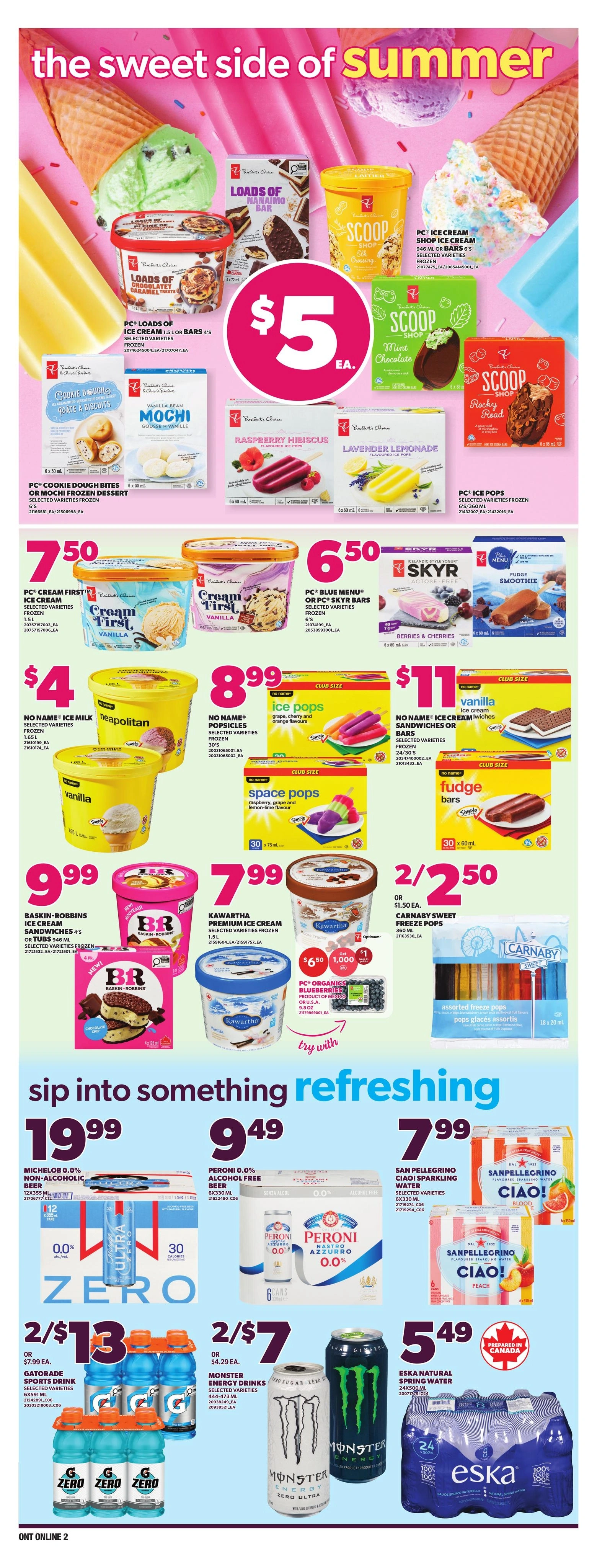 Loblaws flyer page 11