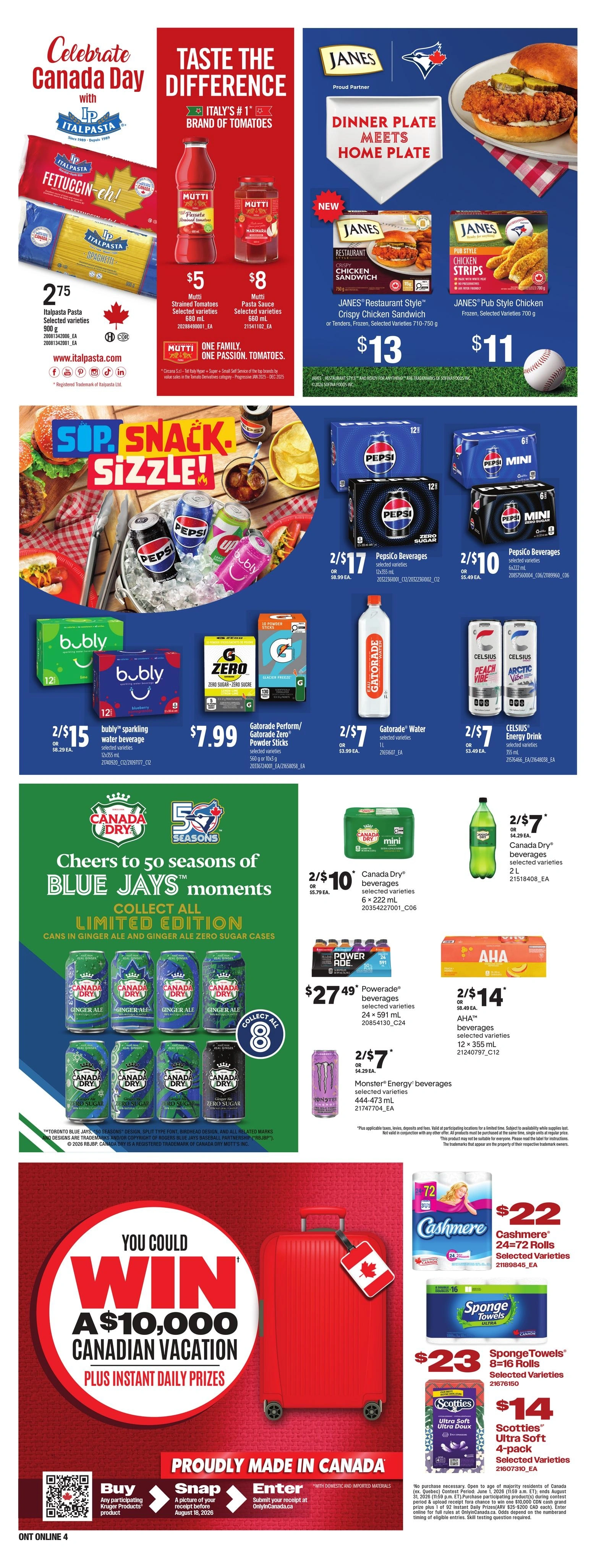 Loblaws flyer page 16