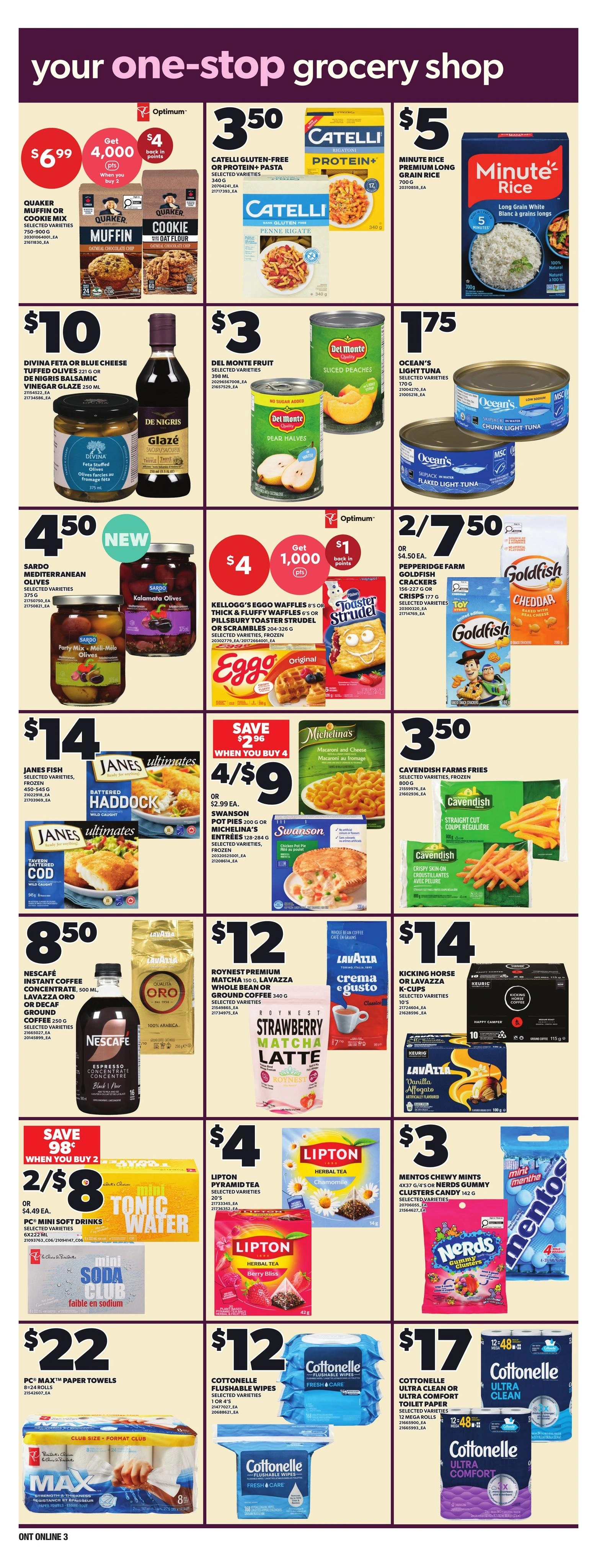 Loblaws flyer page 12