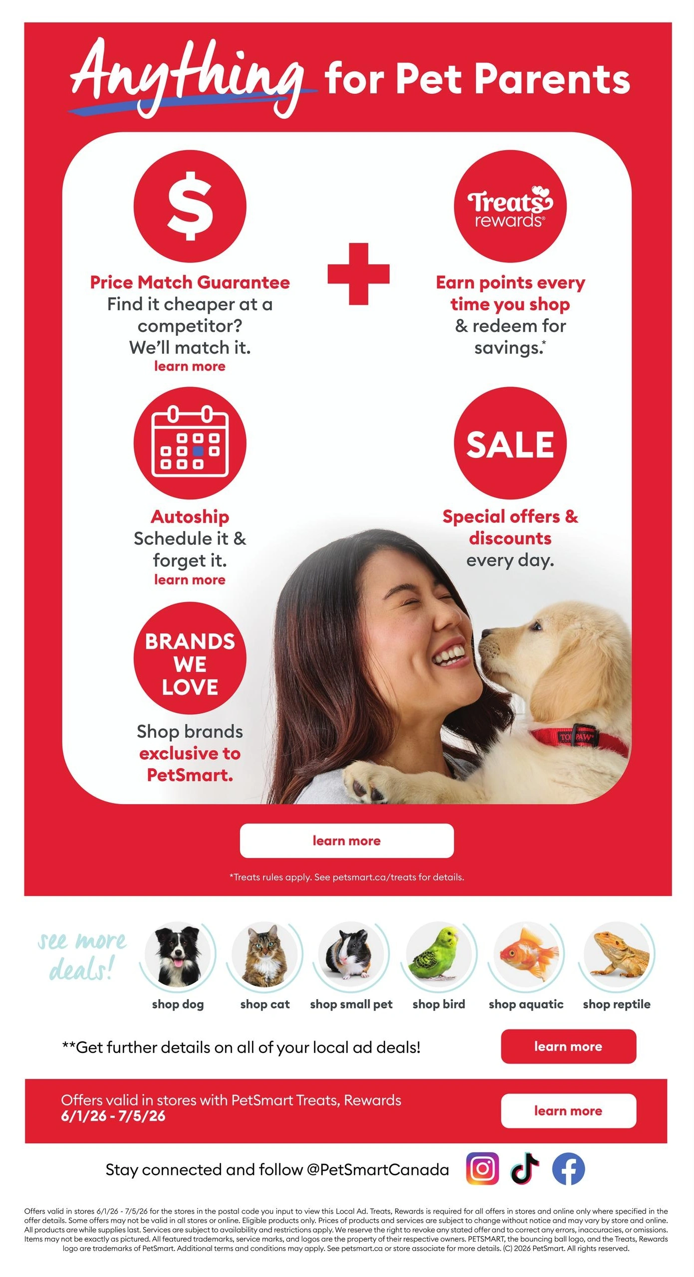 PetSmart flyer page 12