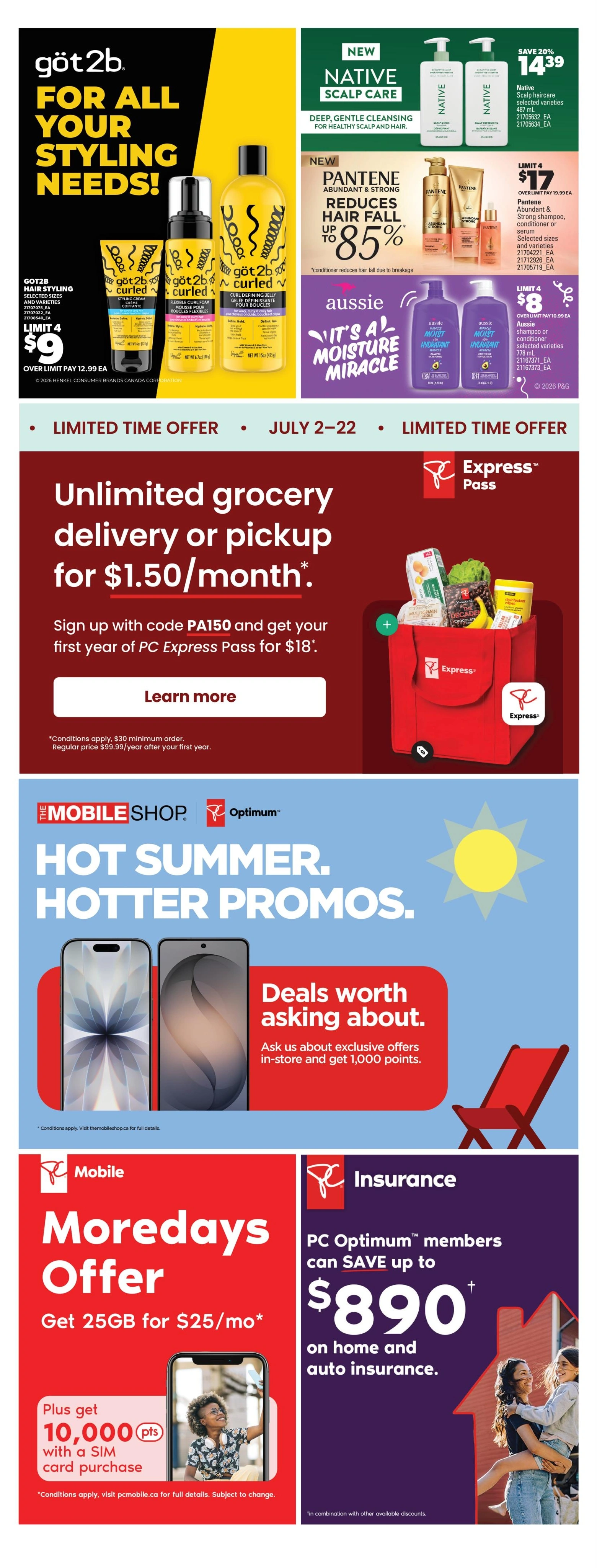 Real Canadian Superstore flyer page 38