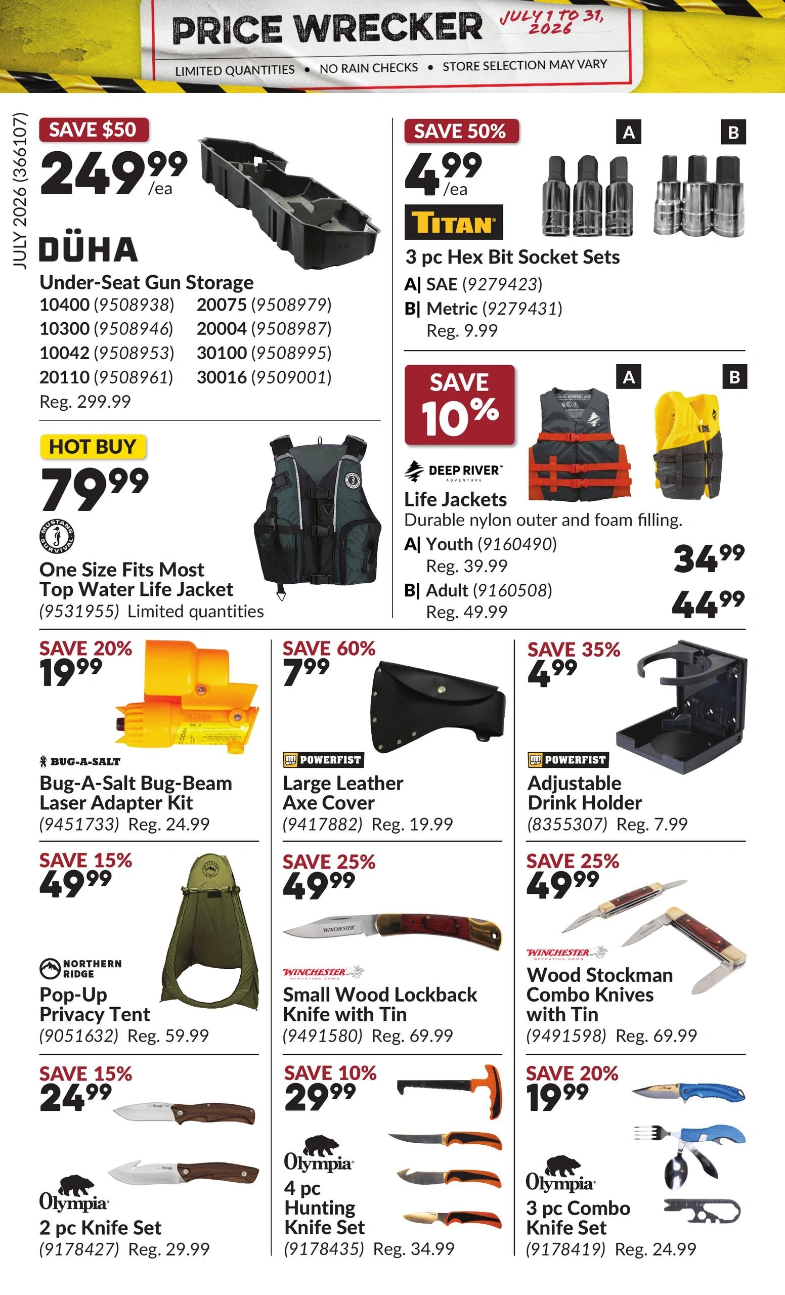 Princess Auto flyer page 25