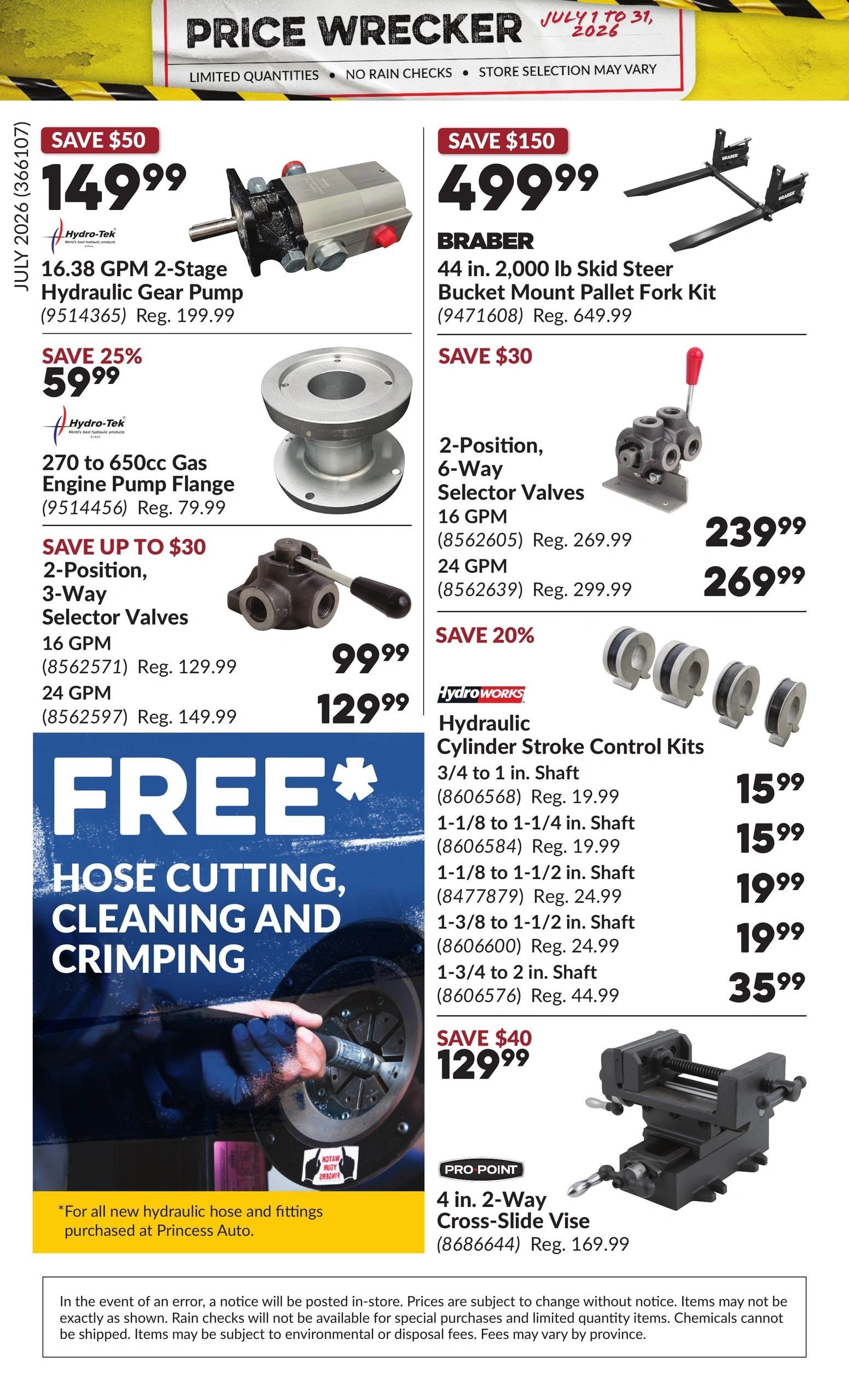 Princess Auto flyer page 29