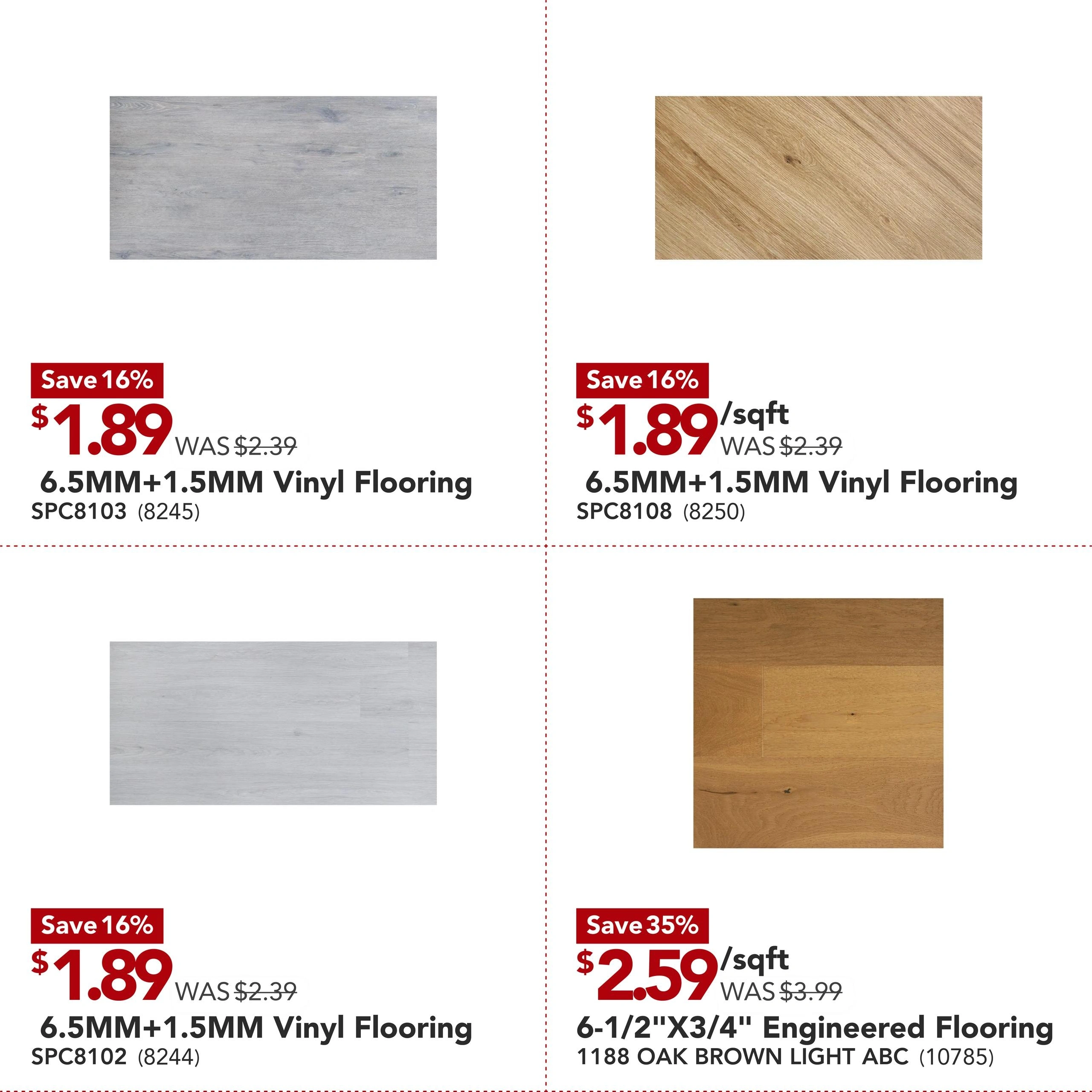 Besso Floor & Decor flyer page 7