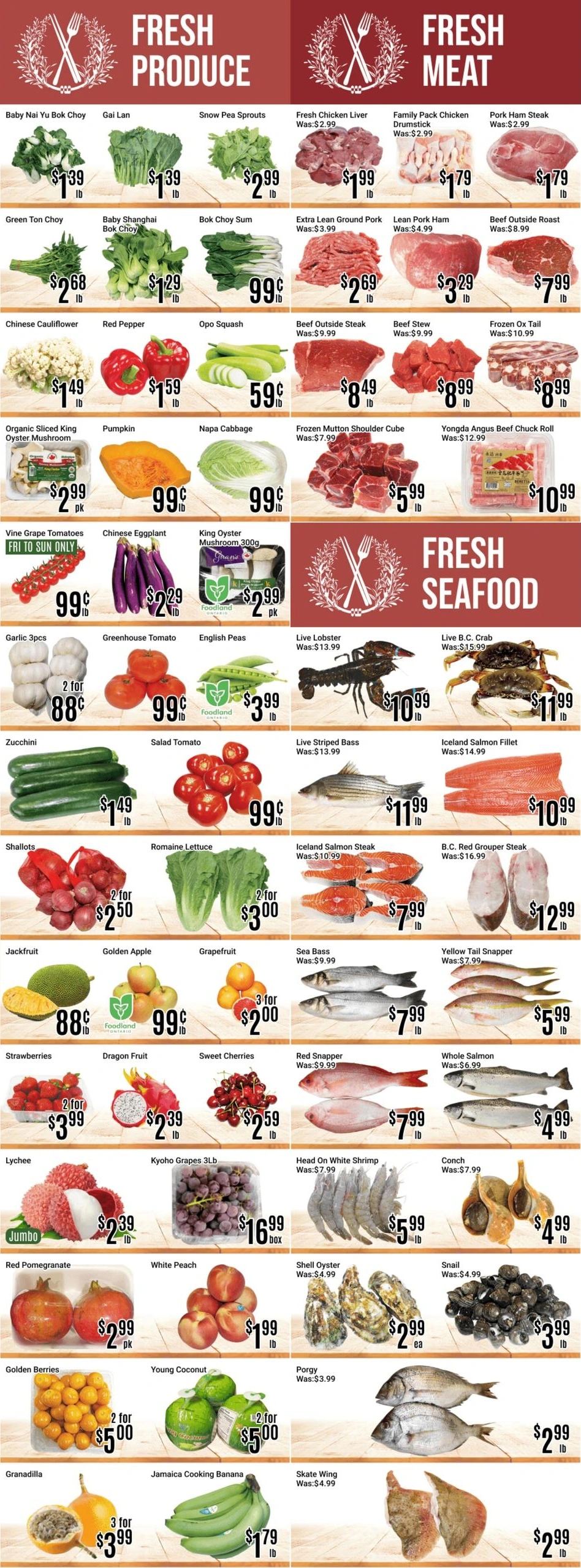 Nations Fresh Foods flyer page 4