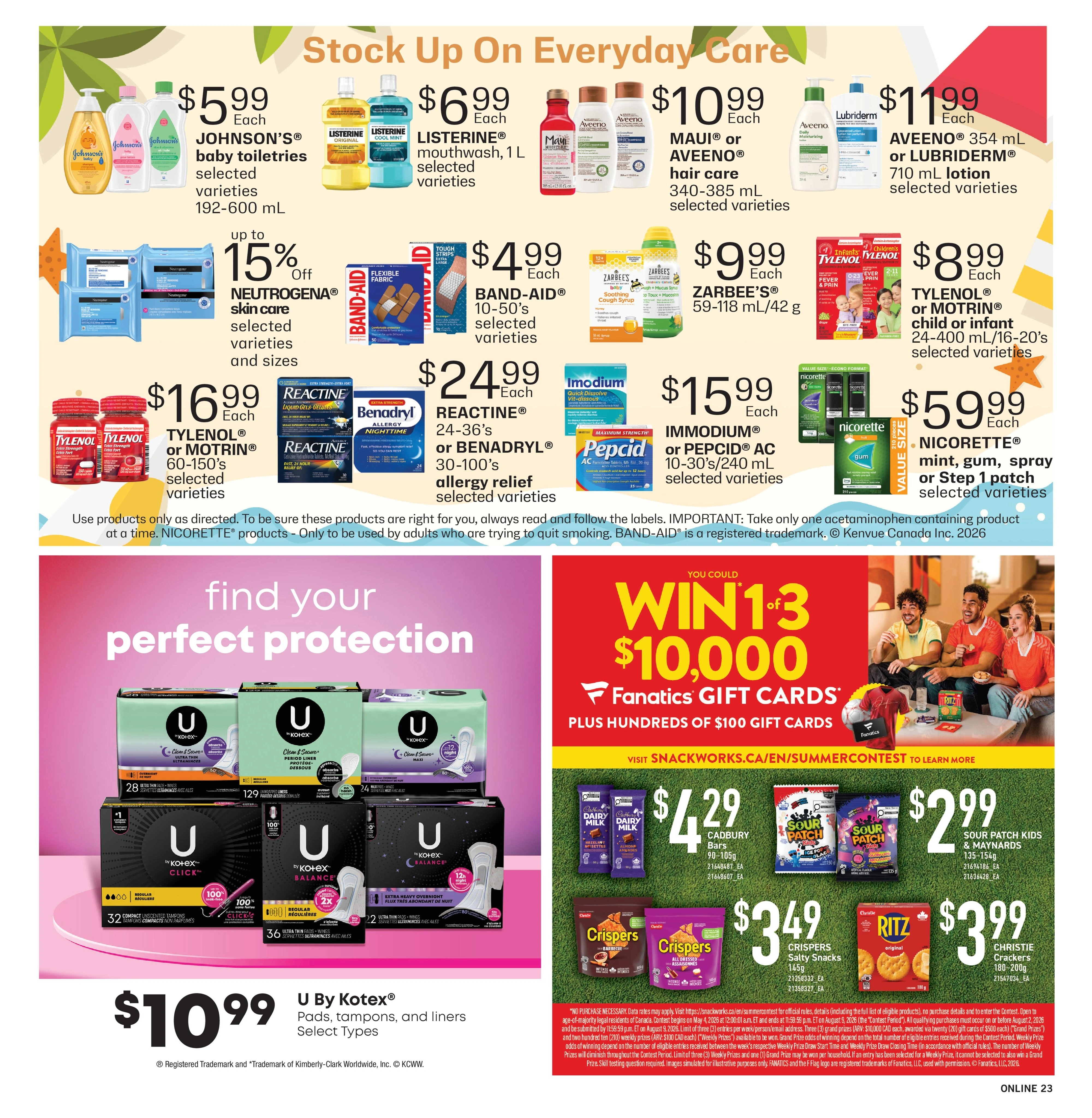 Fortinos flyer page 22