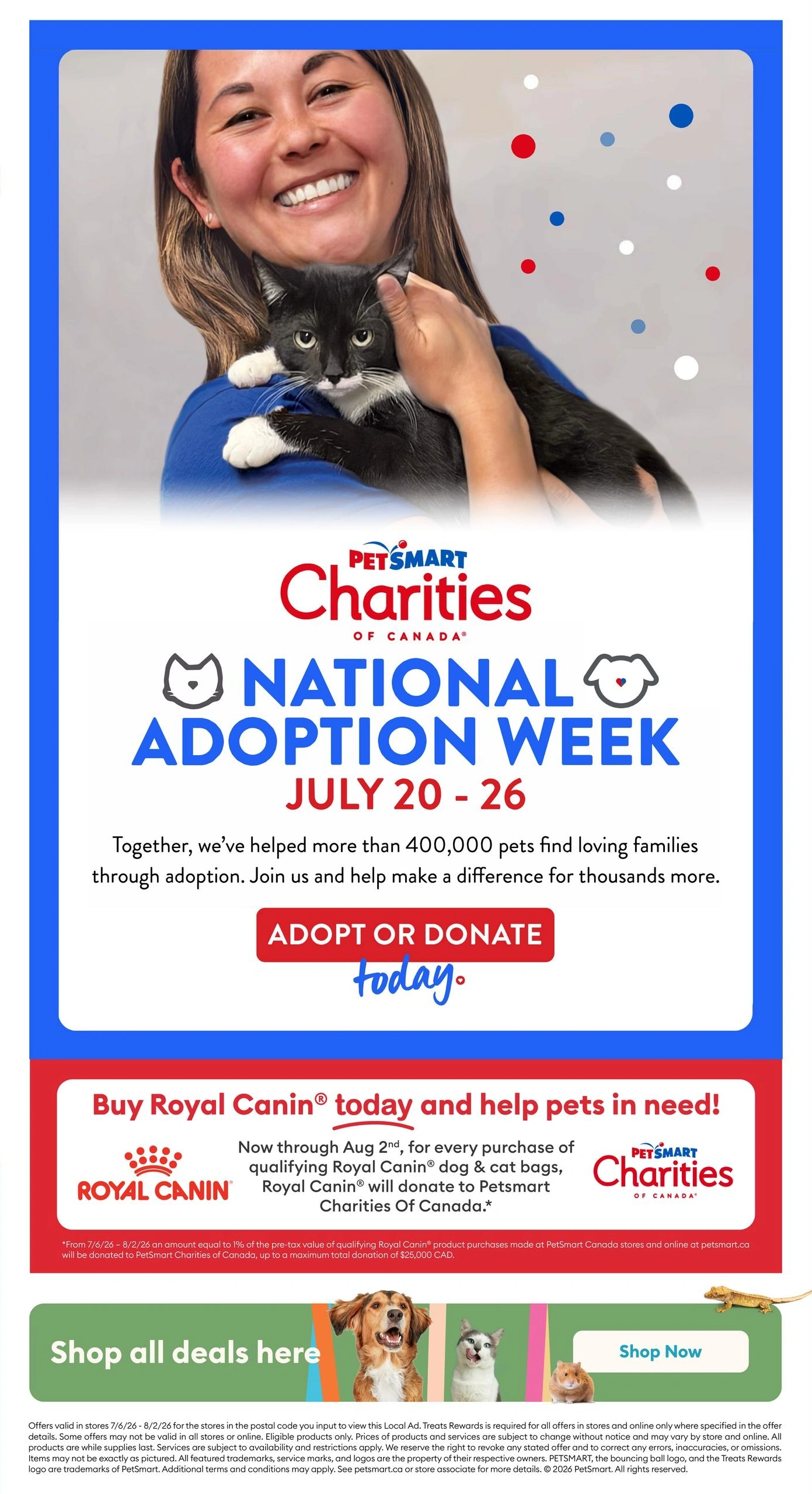 PetSmart flyer page 11