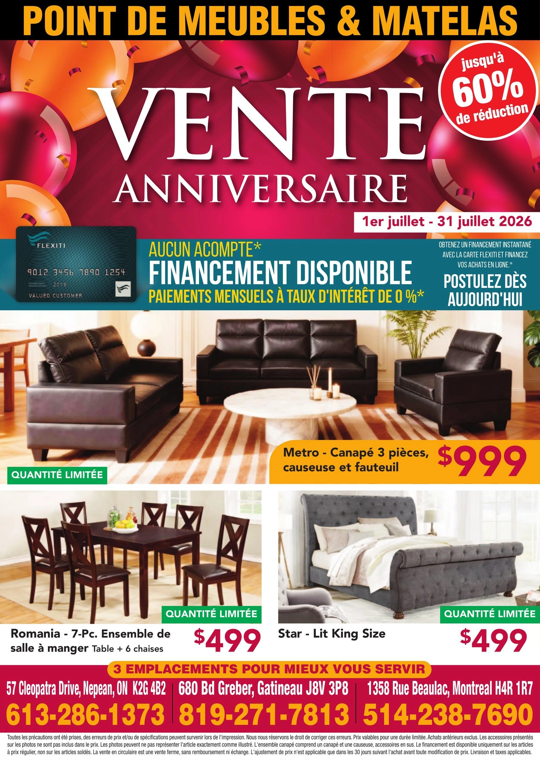 Furniture Point flyer page 1