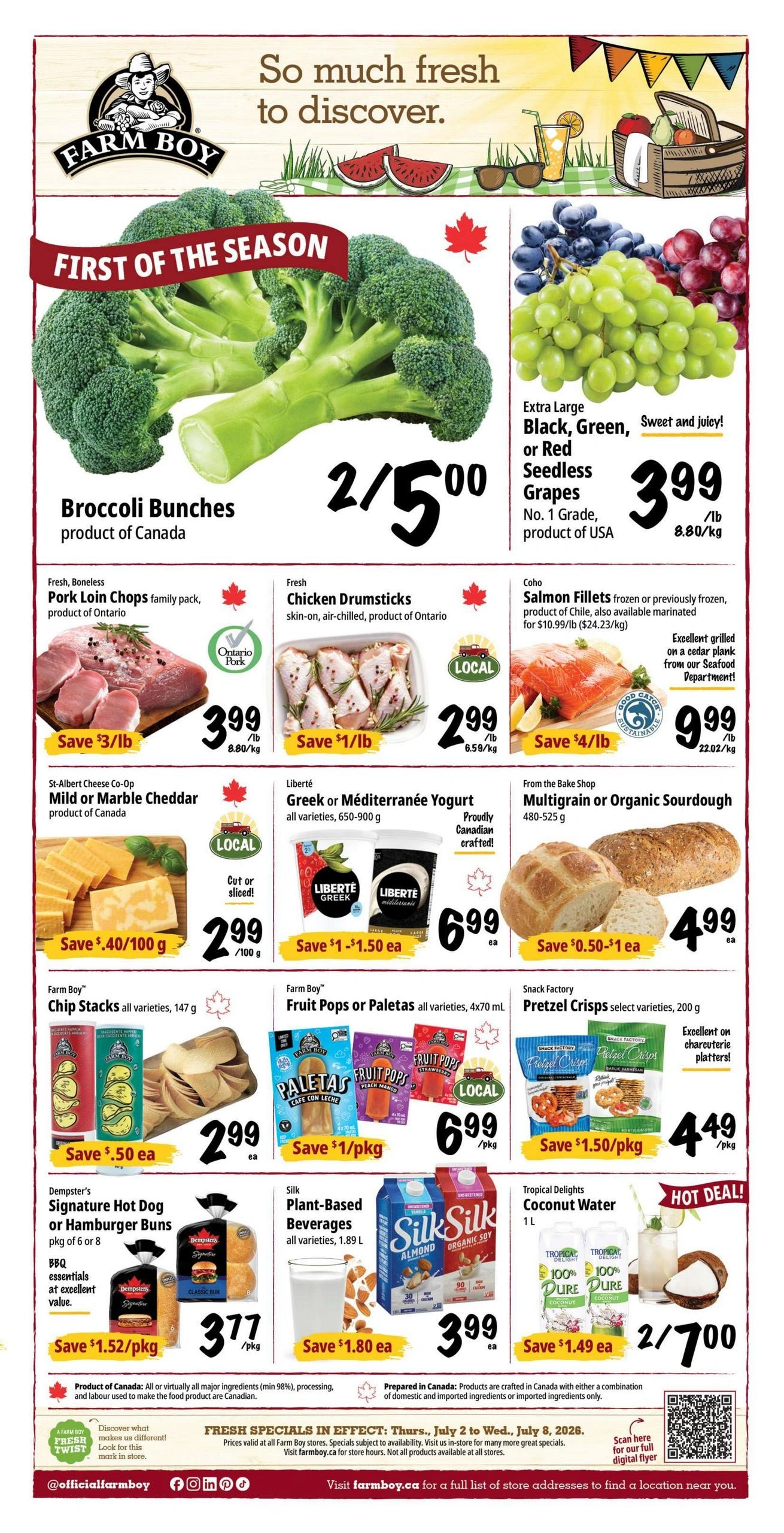 Farm Boy flyer page 1