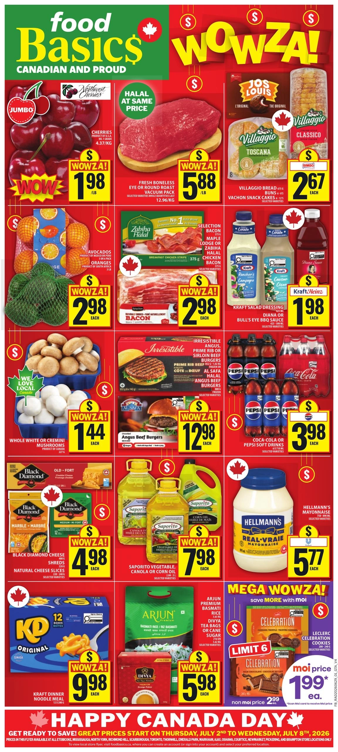 Food Basics flyer page 1