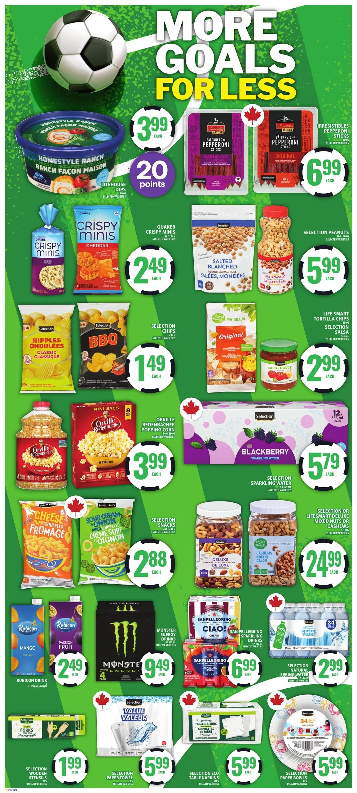 Food Basics flyer page 16