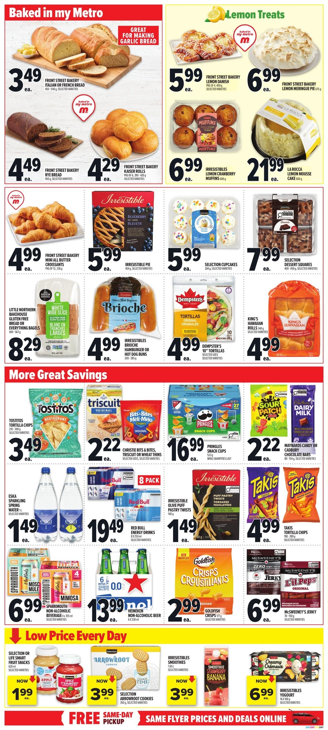 Metro flyer page 10