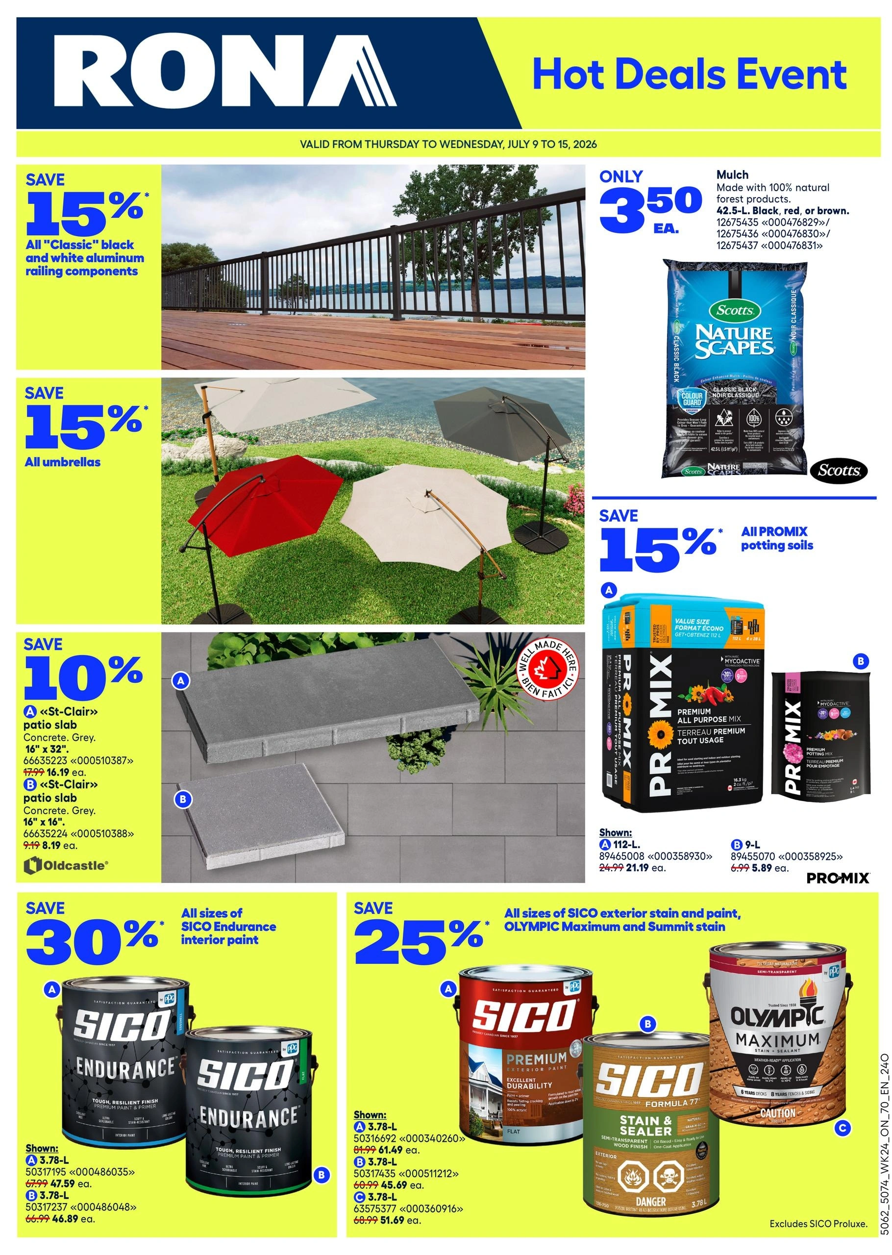 RONA & RONA + flyer page 1