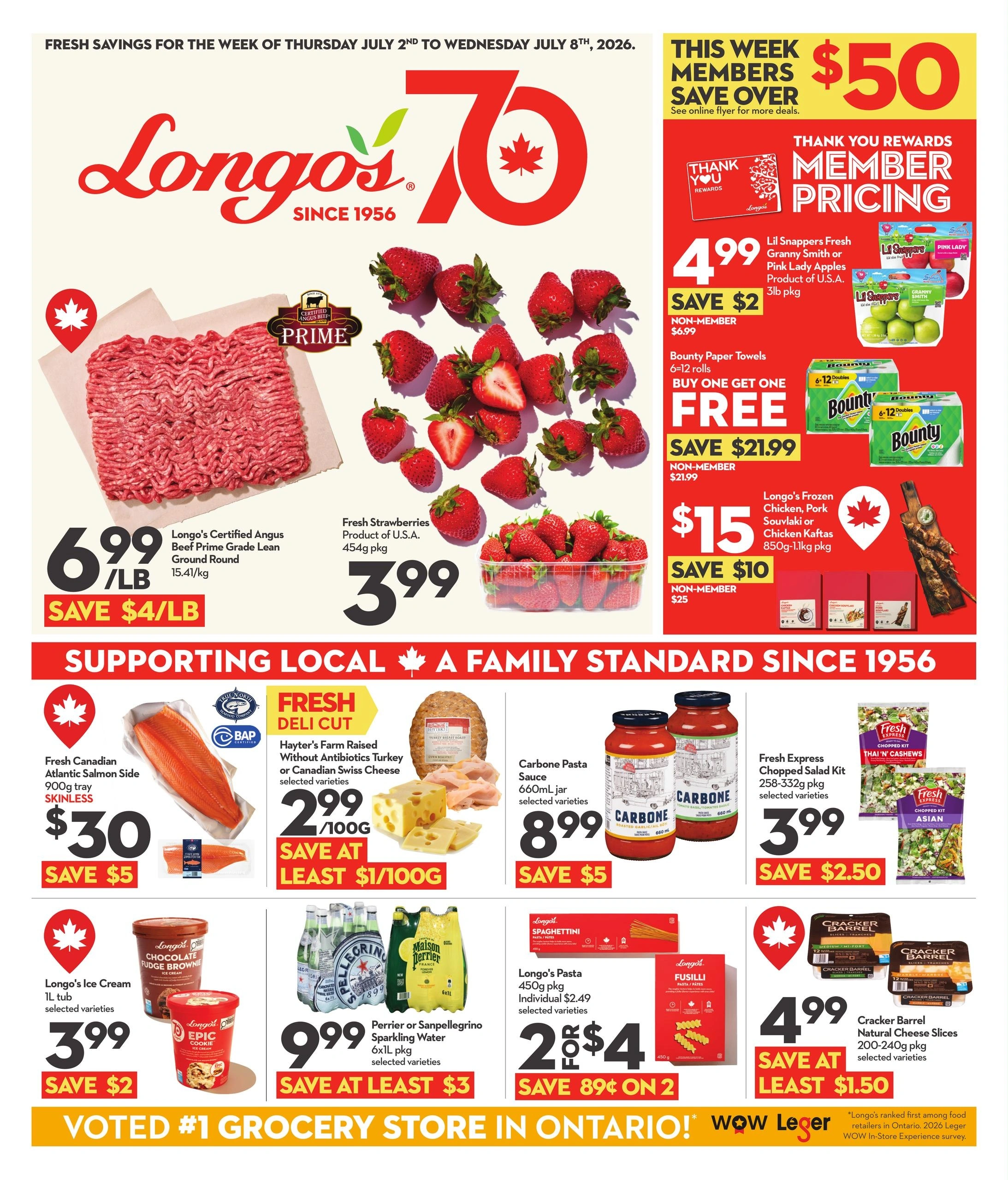 Longos flyer page 1