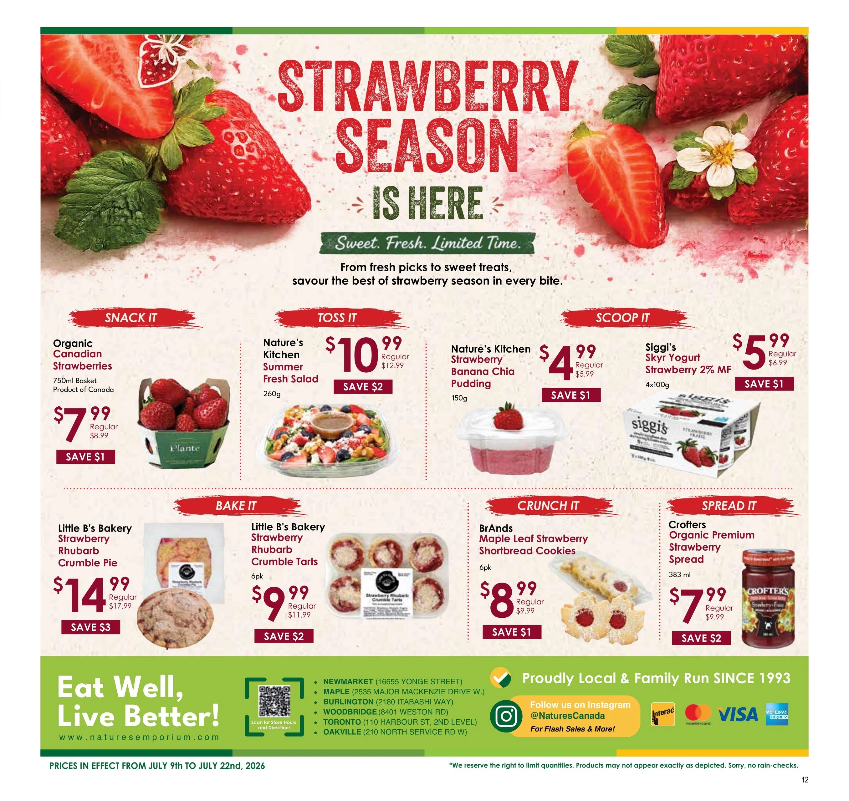 Nature's Emporium flyer page 12