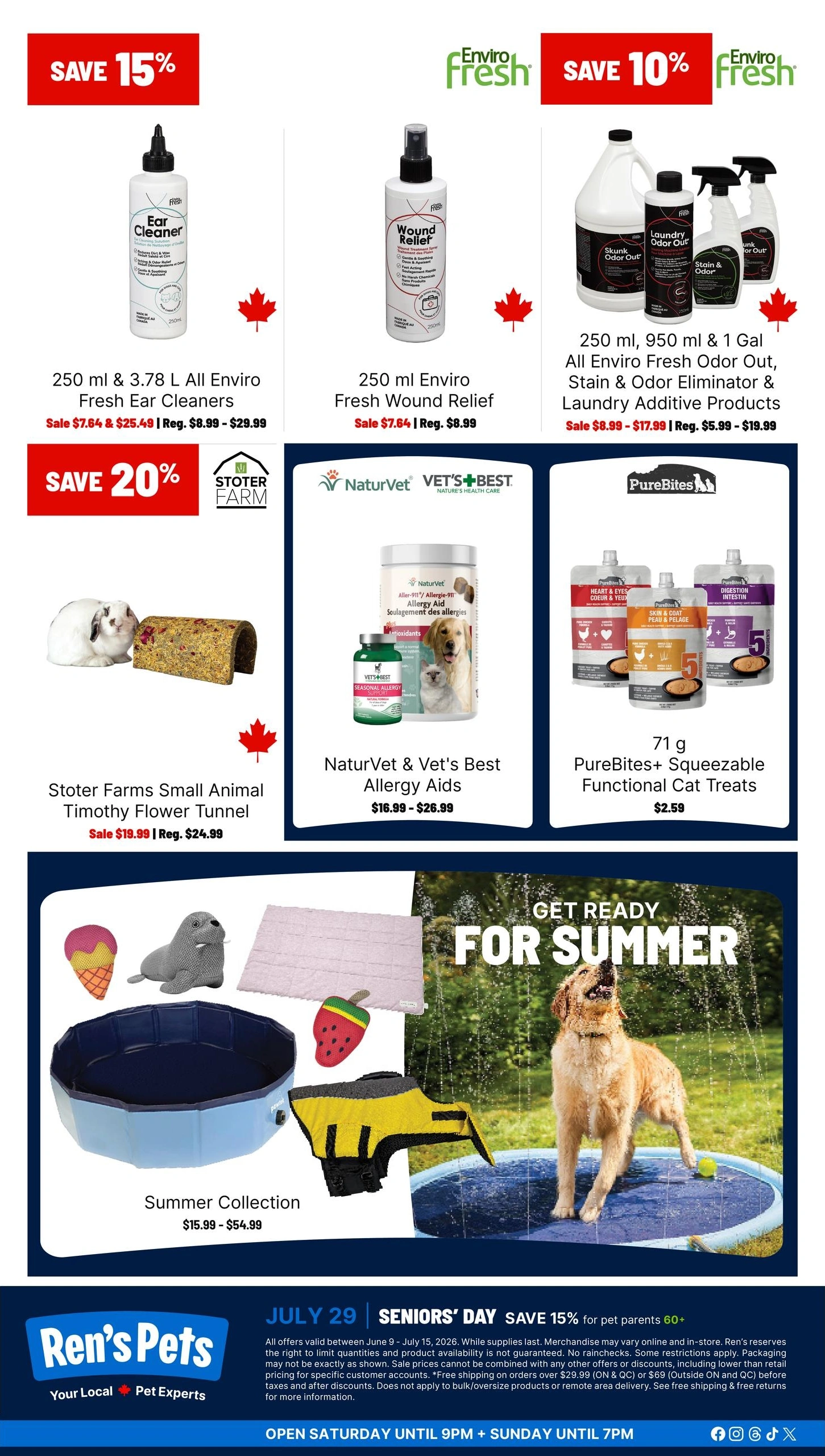 Ren's Pets flyer page 7