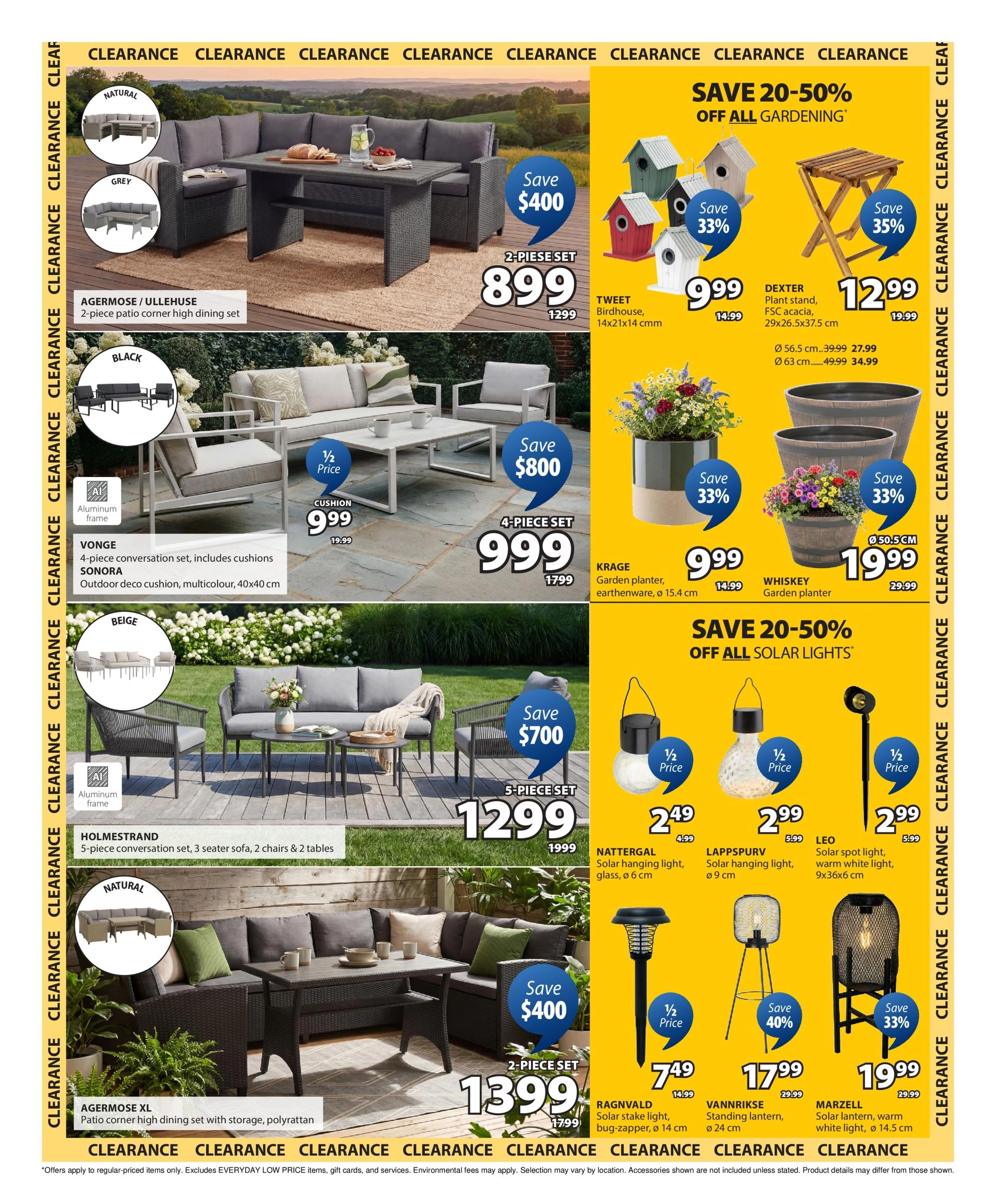 JYSK flyer page 4