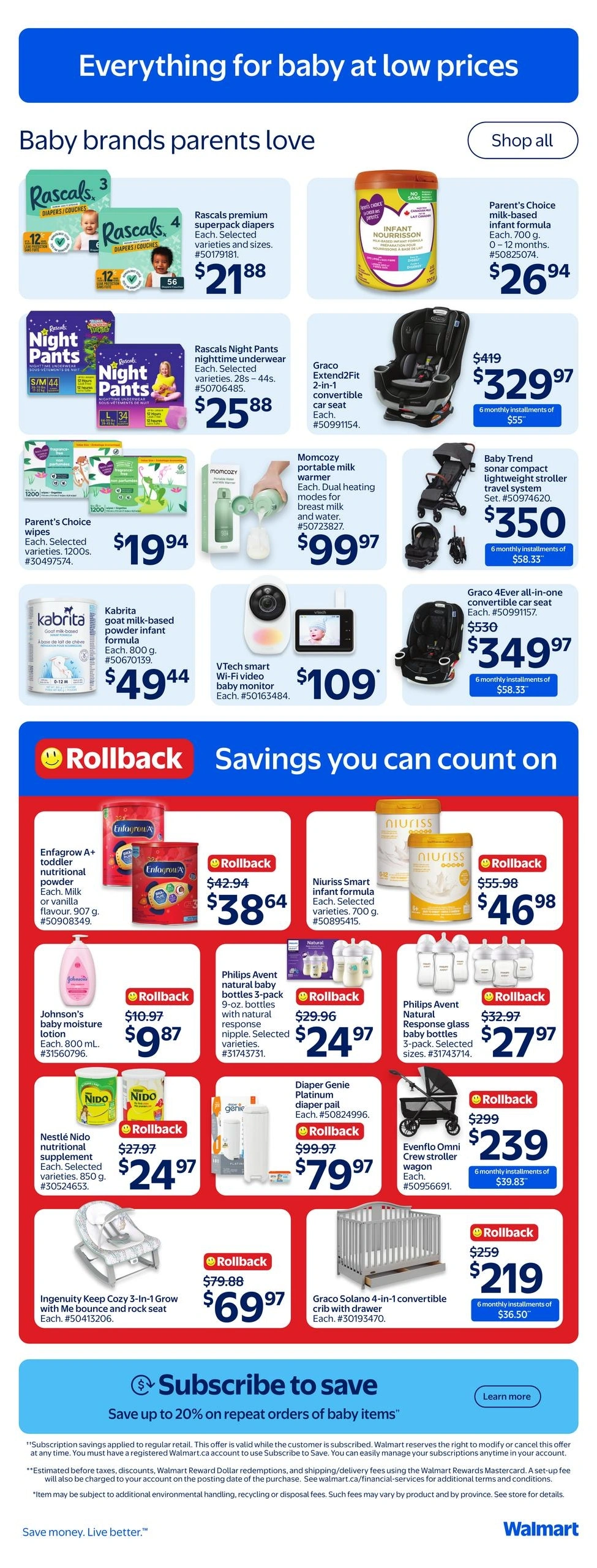 Walmart flyer page 13