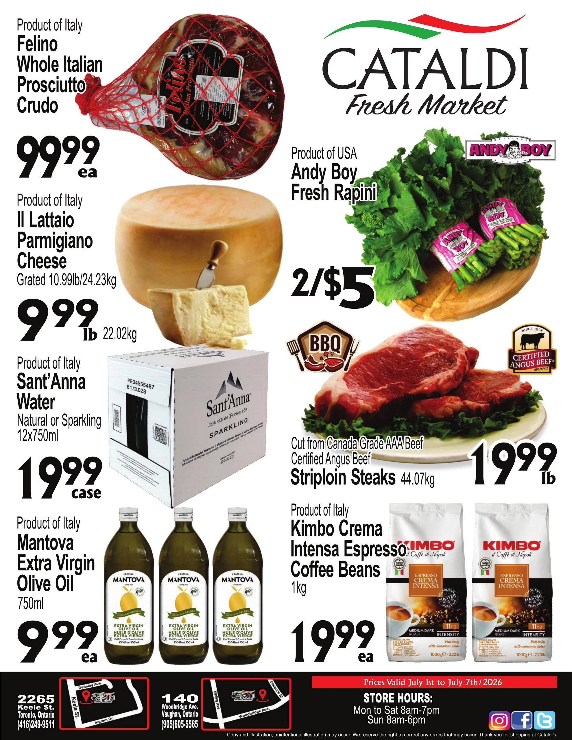 Cataldi	 flyer page 1