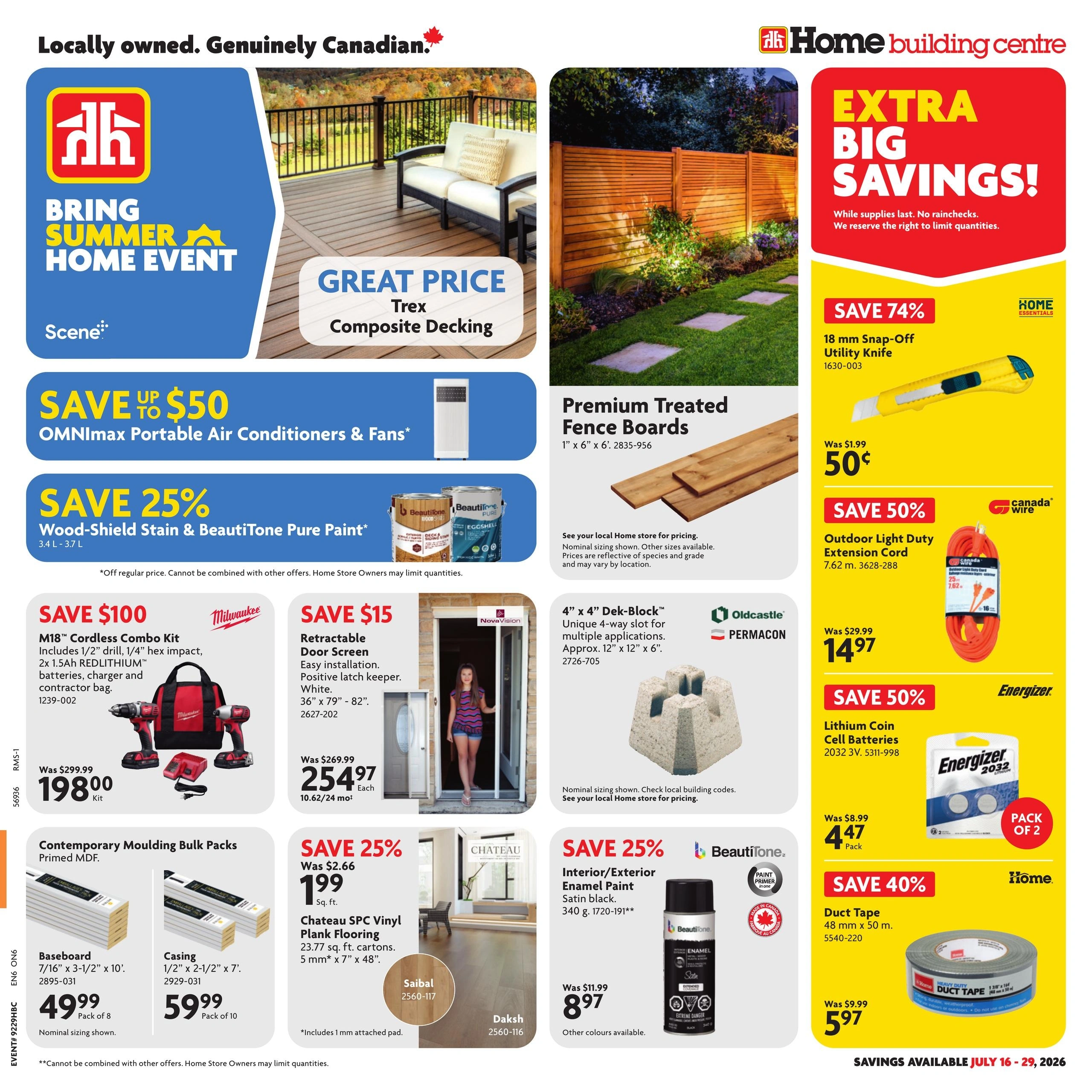 Home Hardware flyer page 1