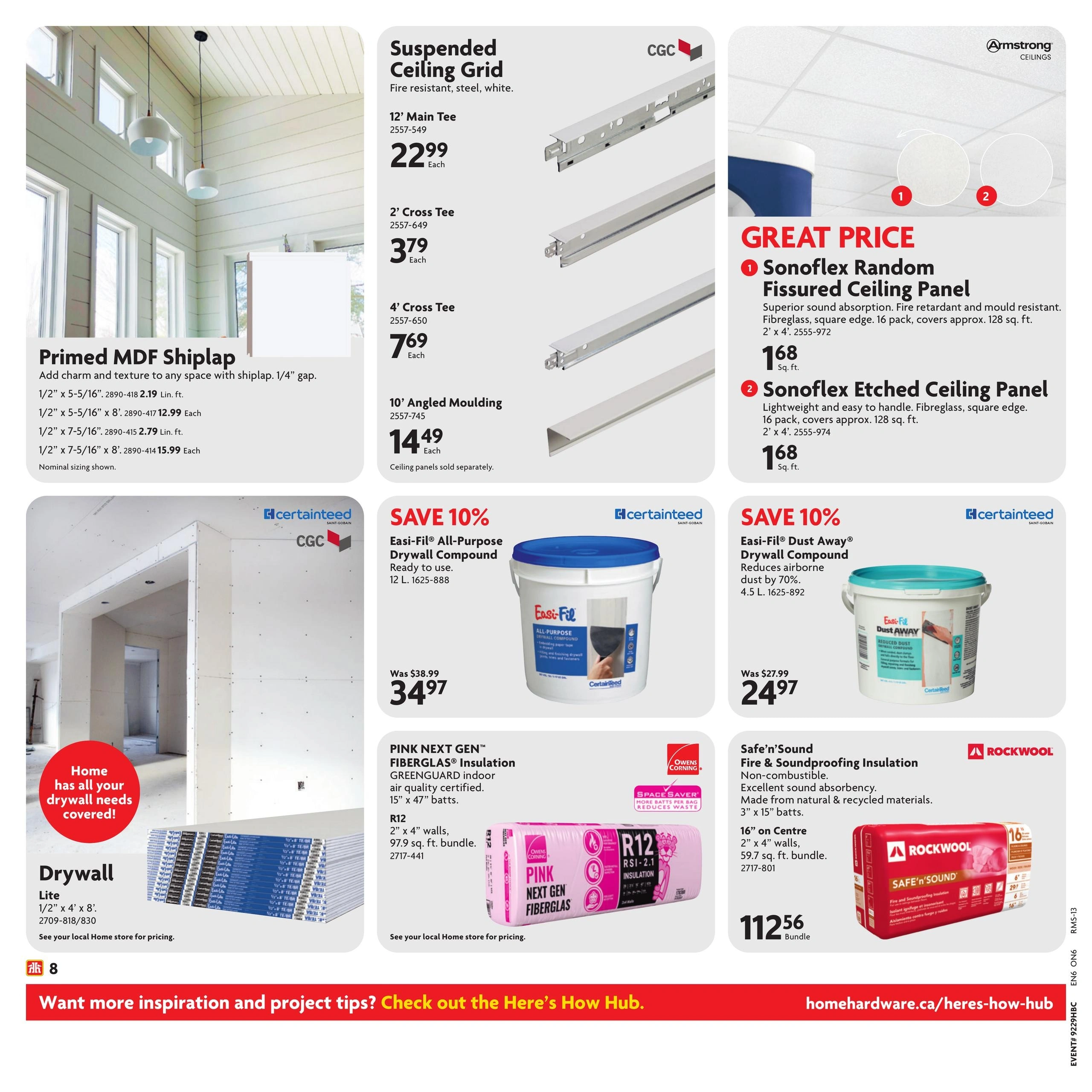 Home Hardware flyer page 19