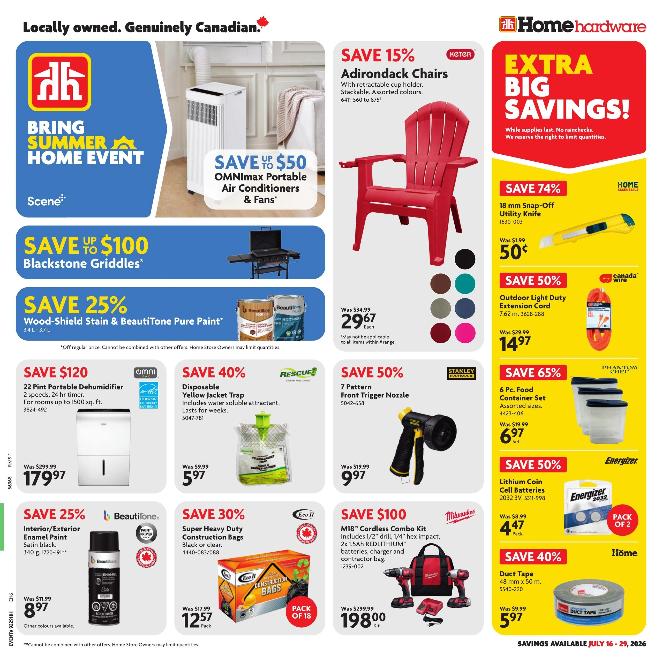 Home Hardware flyer page 1