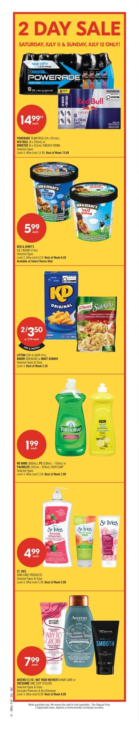 Shoppers Drug Mart flyer page 1