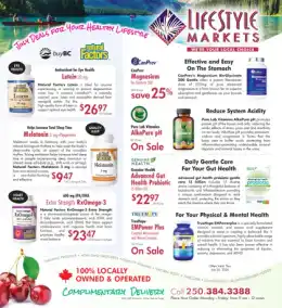 Lifestyle Markets Indexed Monthly