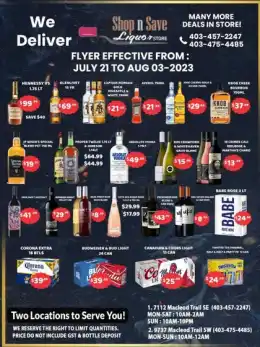 Shop N Save Liquor Bi-Weekly