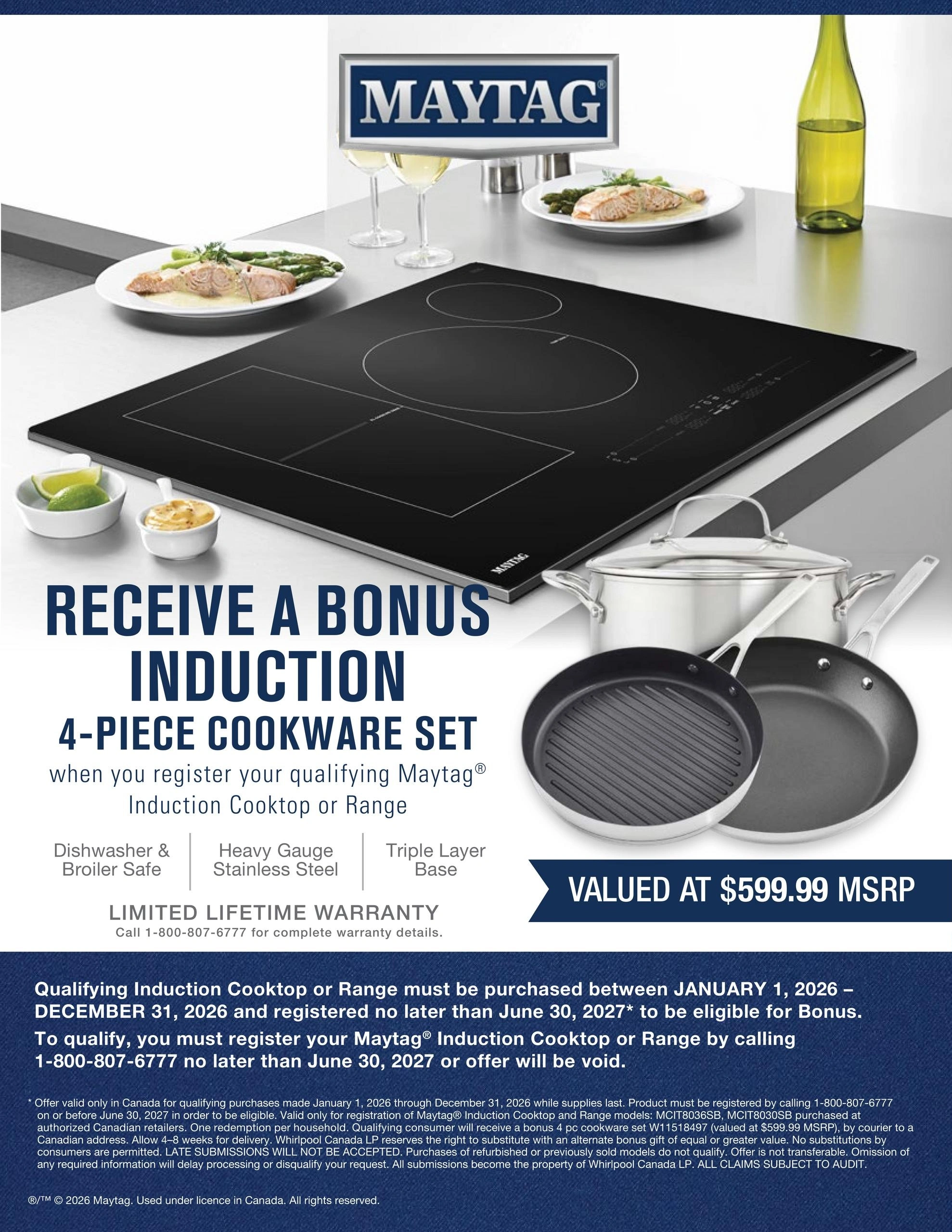 Meubl'Aubaines flyer page 1