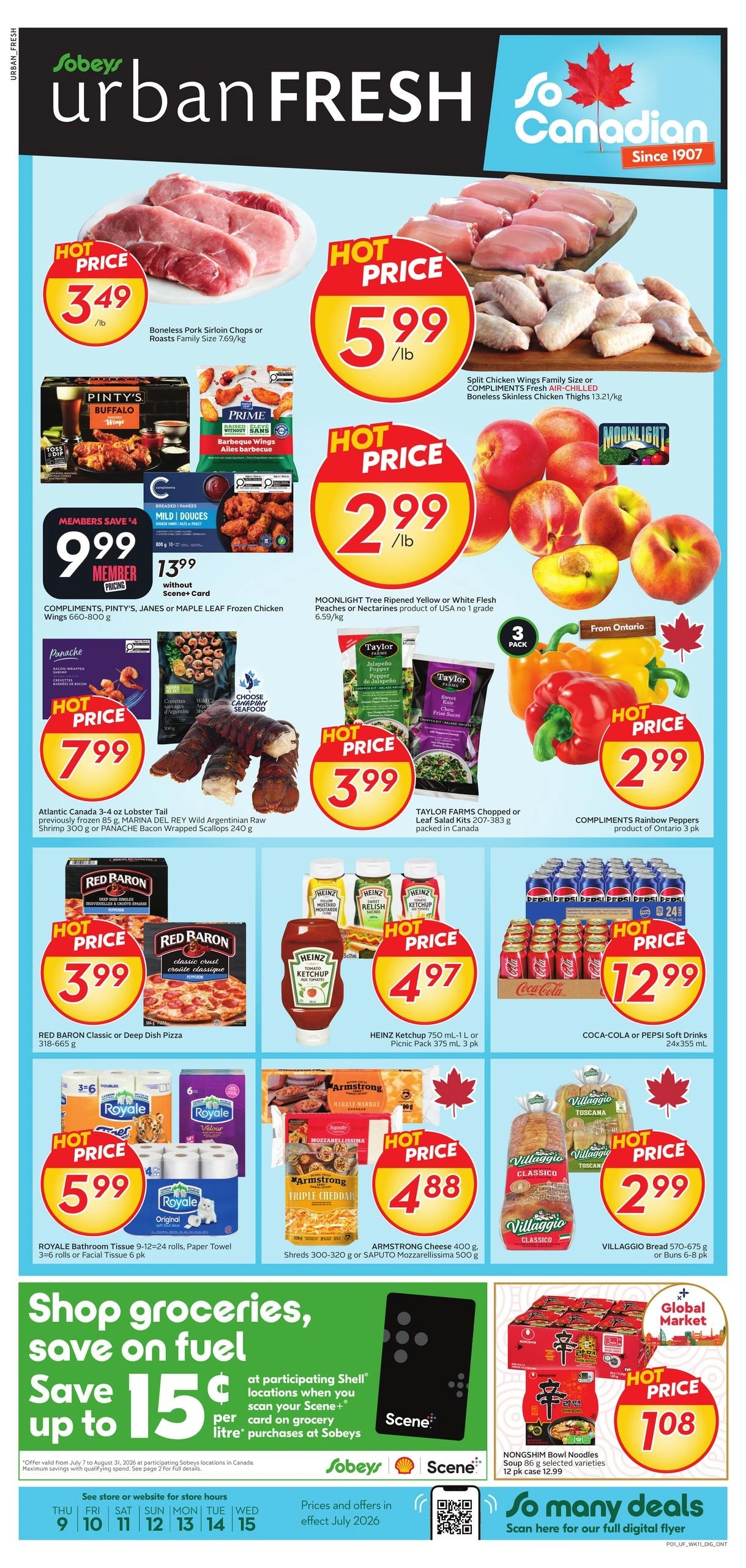 Sobeys flyer page 1