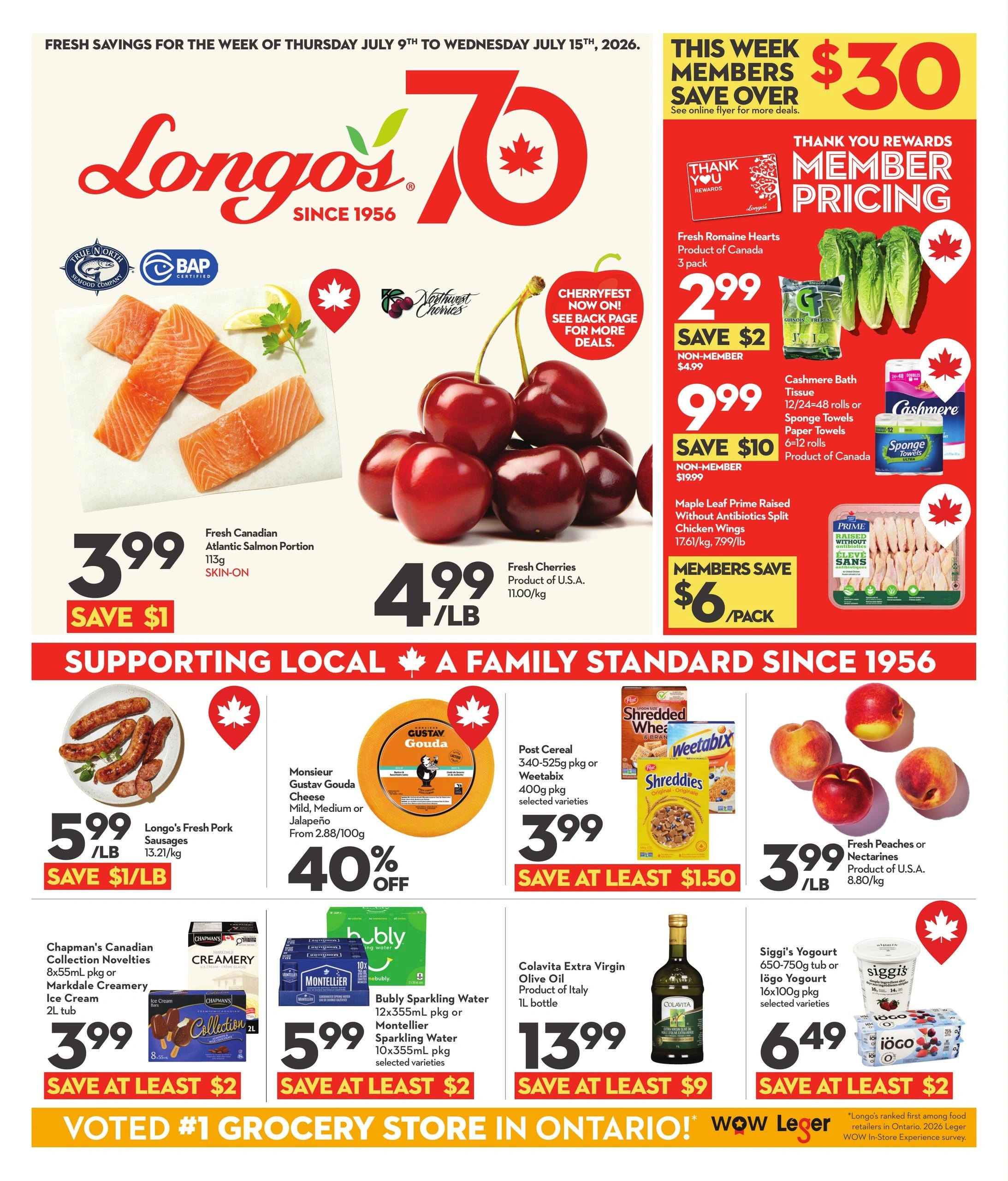 Longos flyer page 1