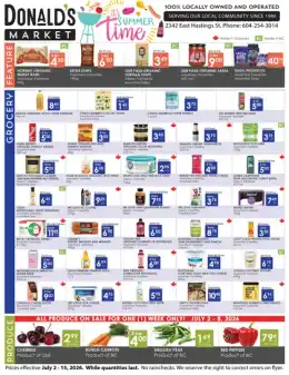 Donald's Market Indexed Bi-weekly