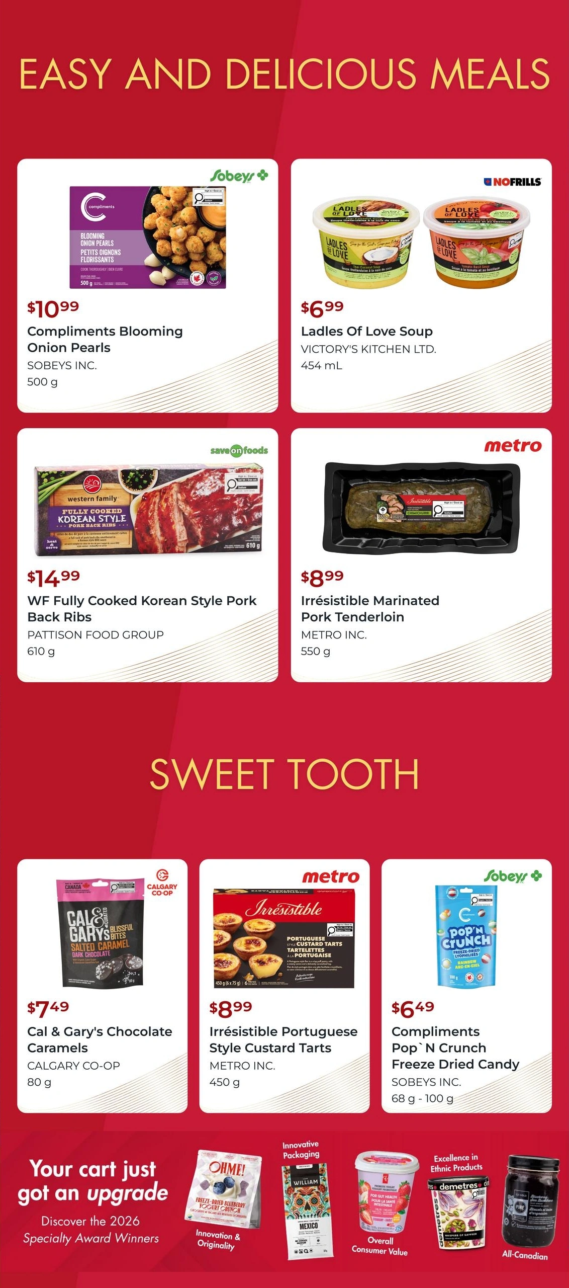 Canadian Grand Prix New Product Awards flyer page 6