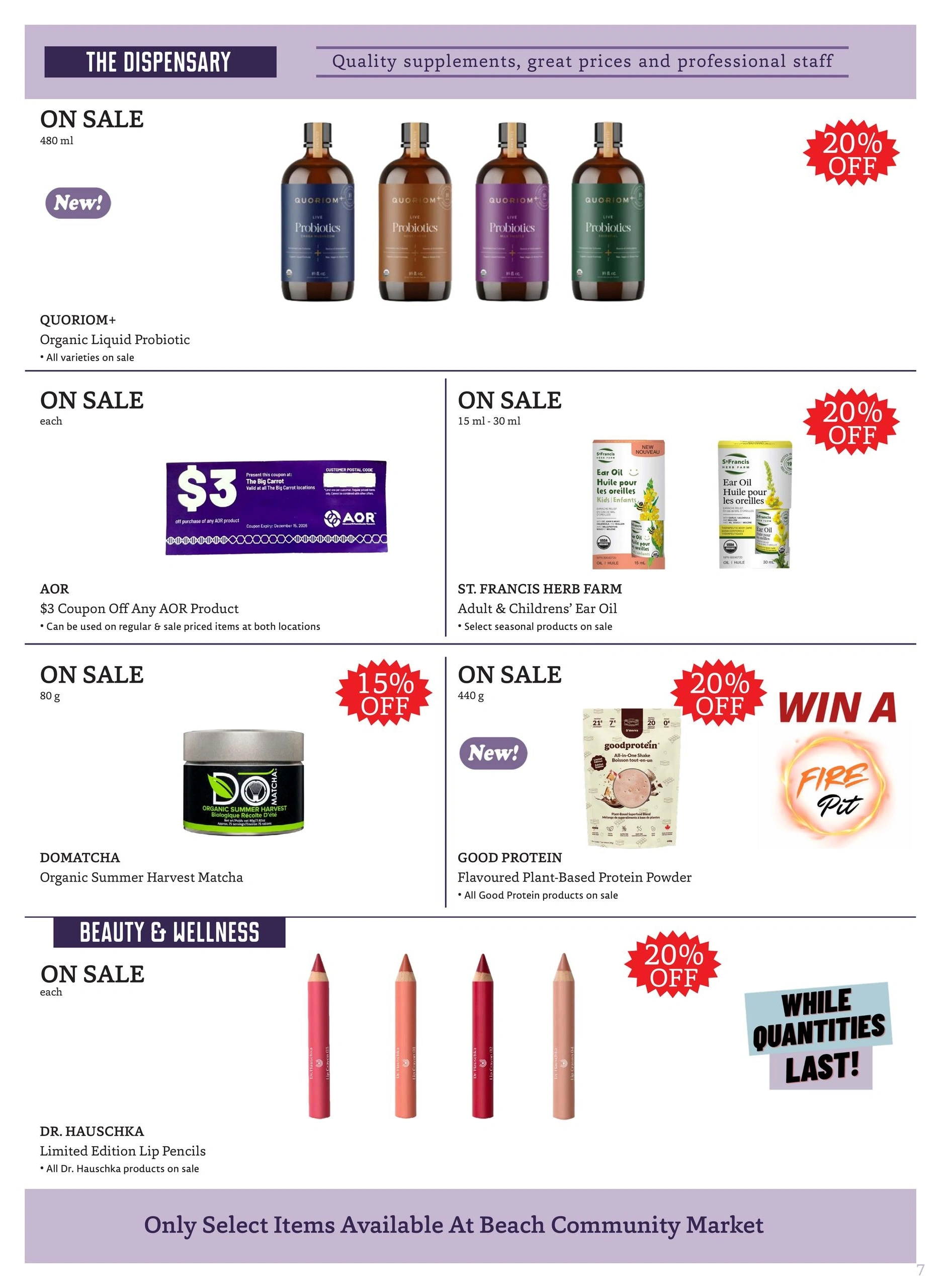 The Big Carrot flyer page 7