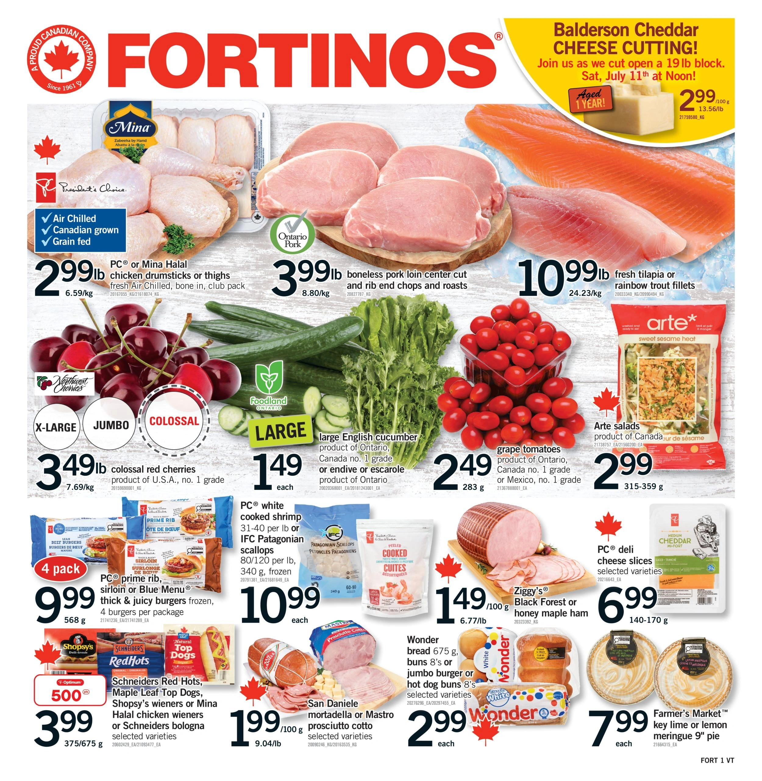 Fortinos flyer page 1