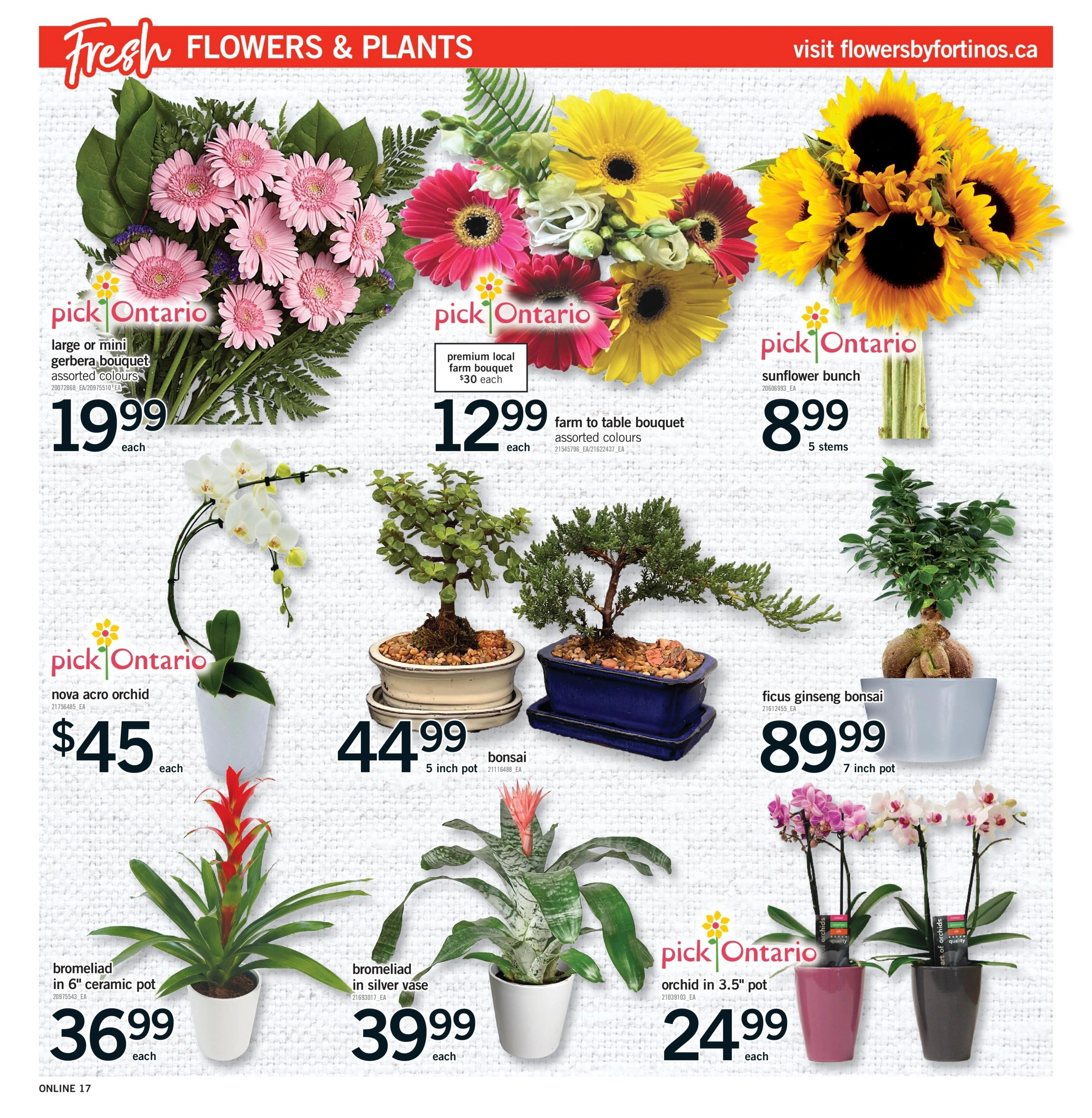 Fortinos flyer page 16