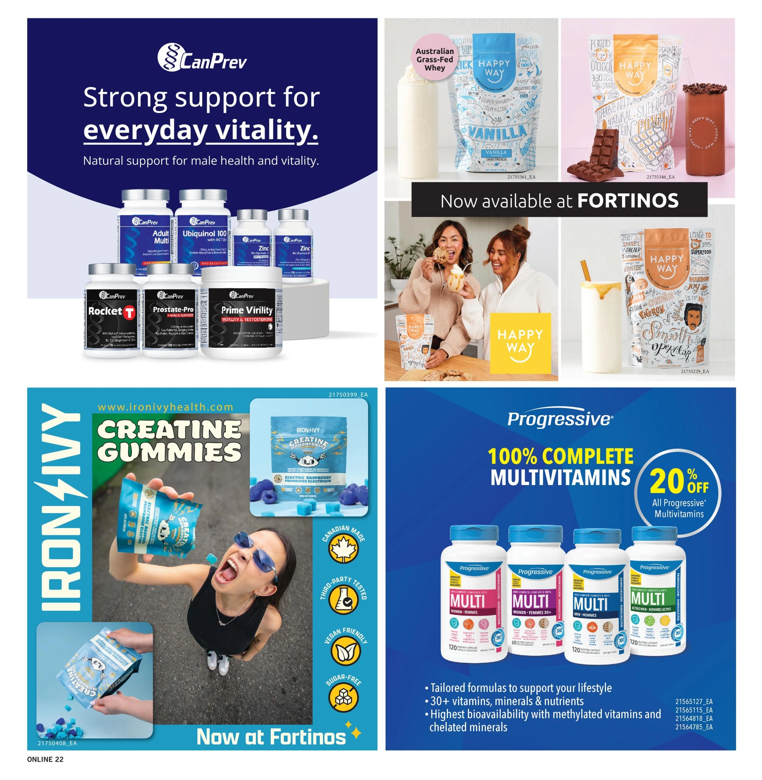 Fortinos flyer page 21