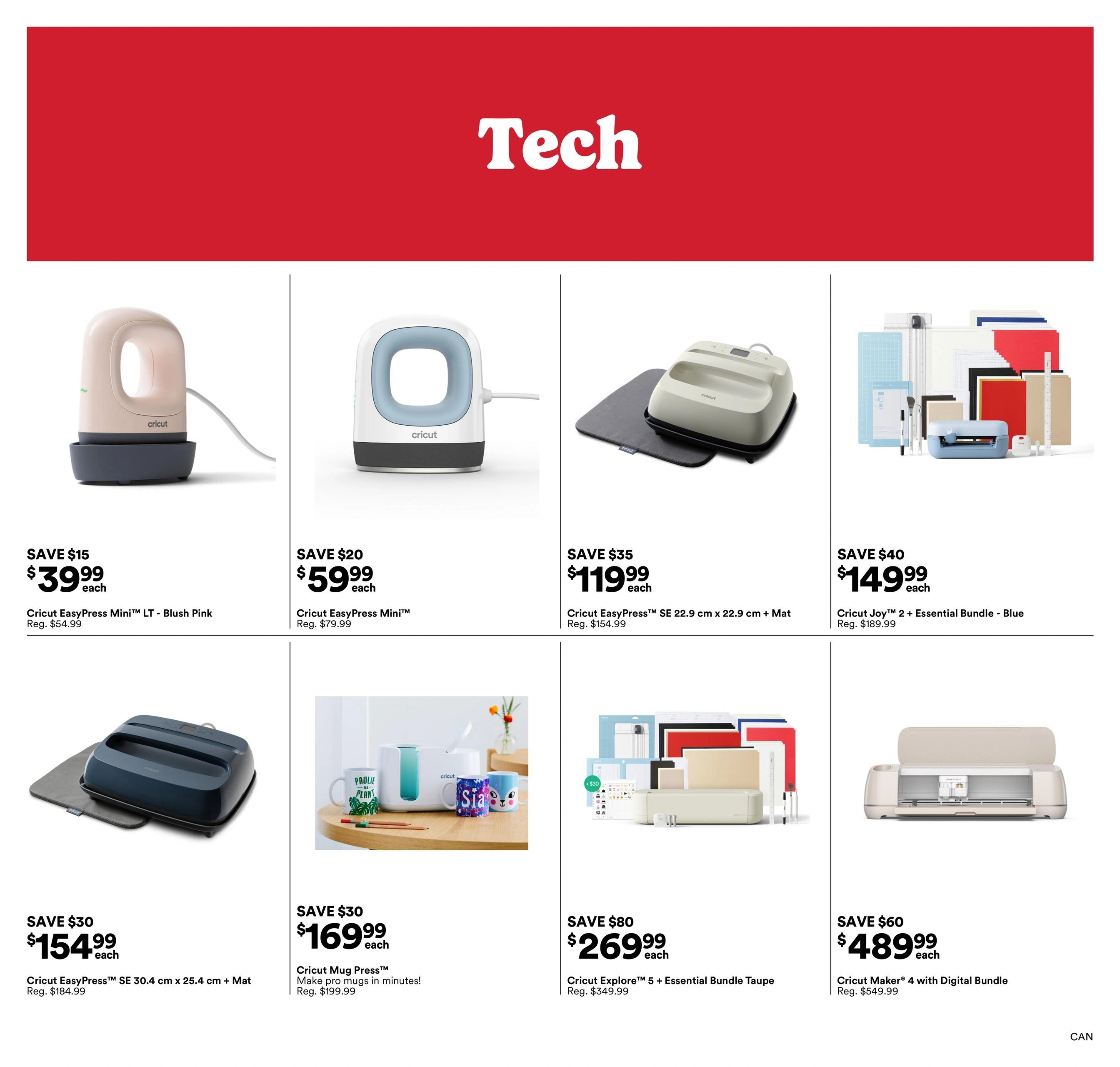 Michaels Canada flyer page 4